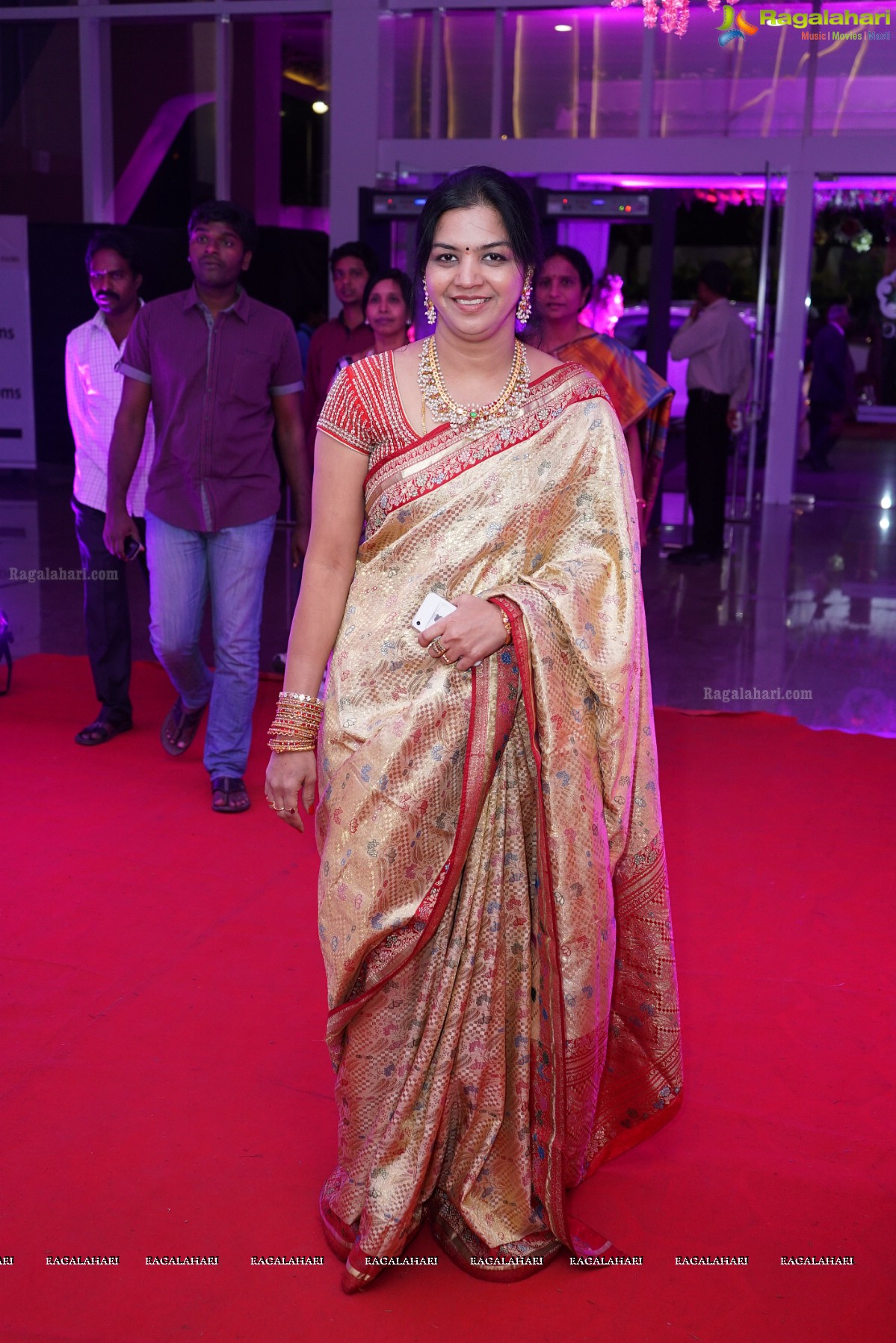 Wedding Reception of Swaroop Soma-Yachika Dhawan