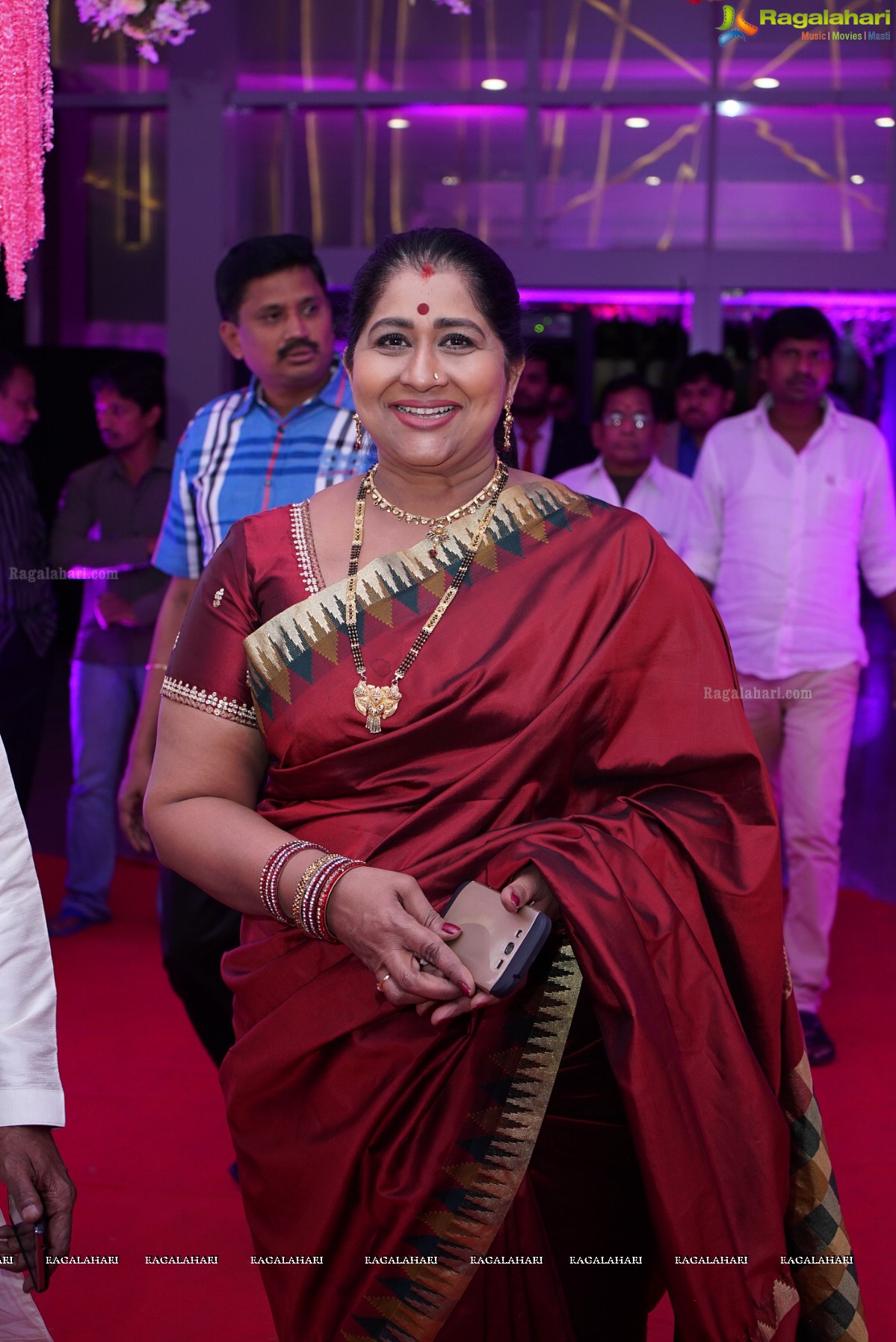 Wedding Reception of Swaroop Soma-Yachika Dhawan