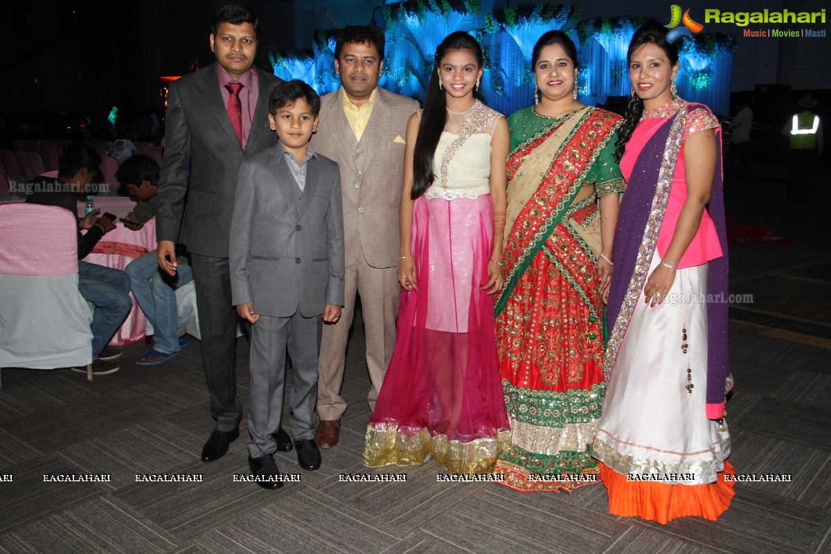 Wedding Reception of Swaroop Soma-Yachika Dhawan