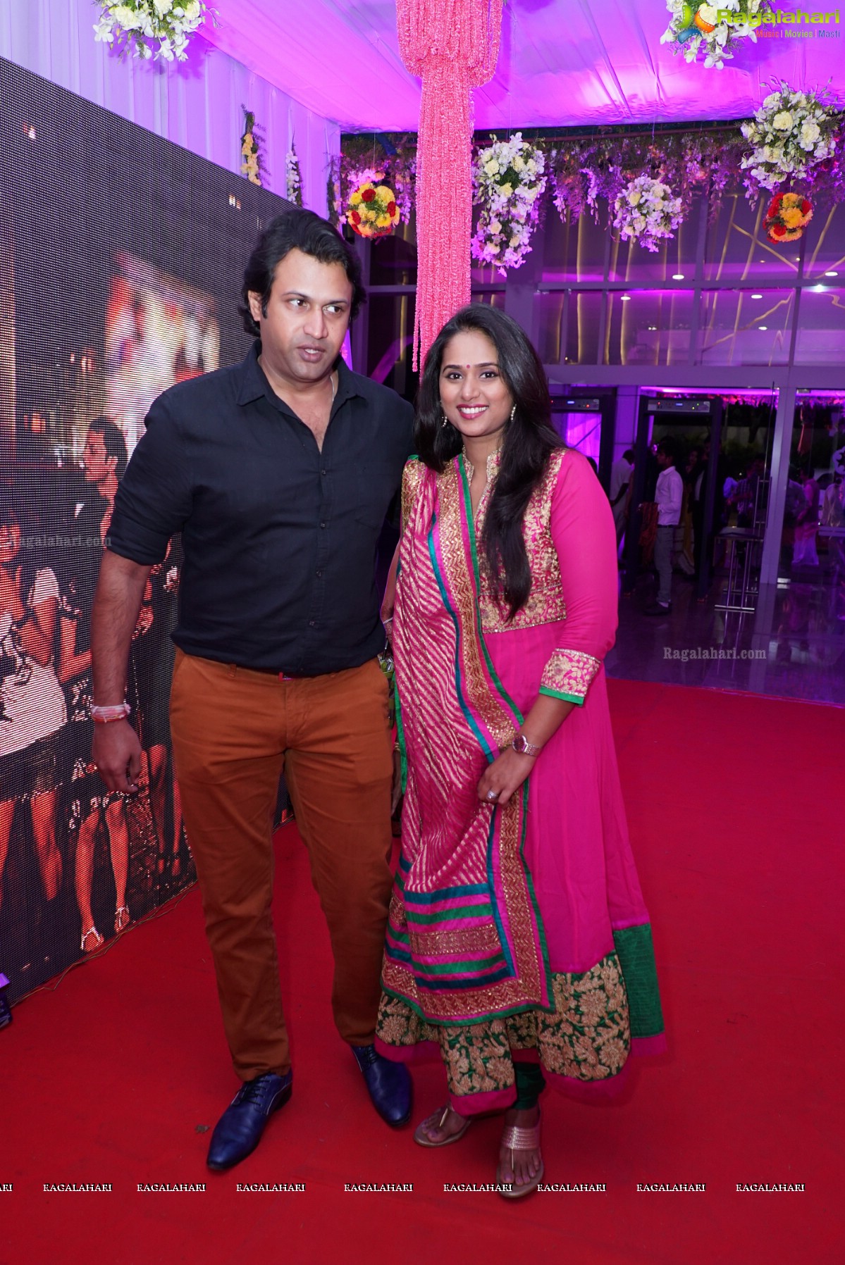 Wedding Reception of Swaroop Soma-Yachika Dhawan