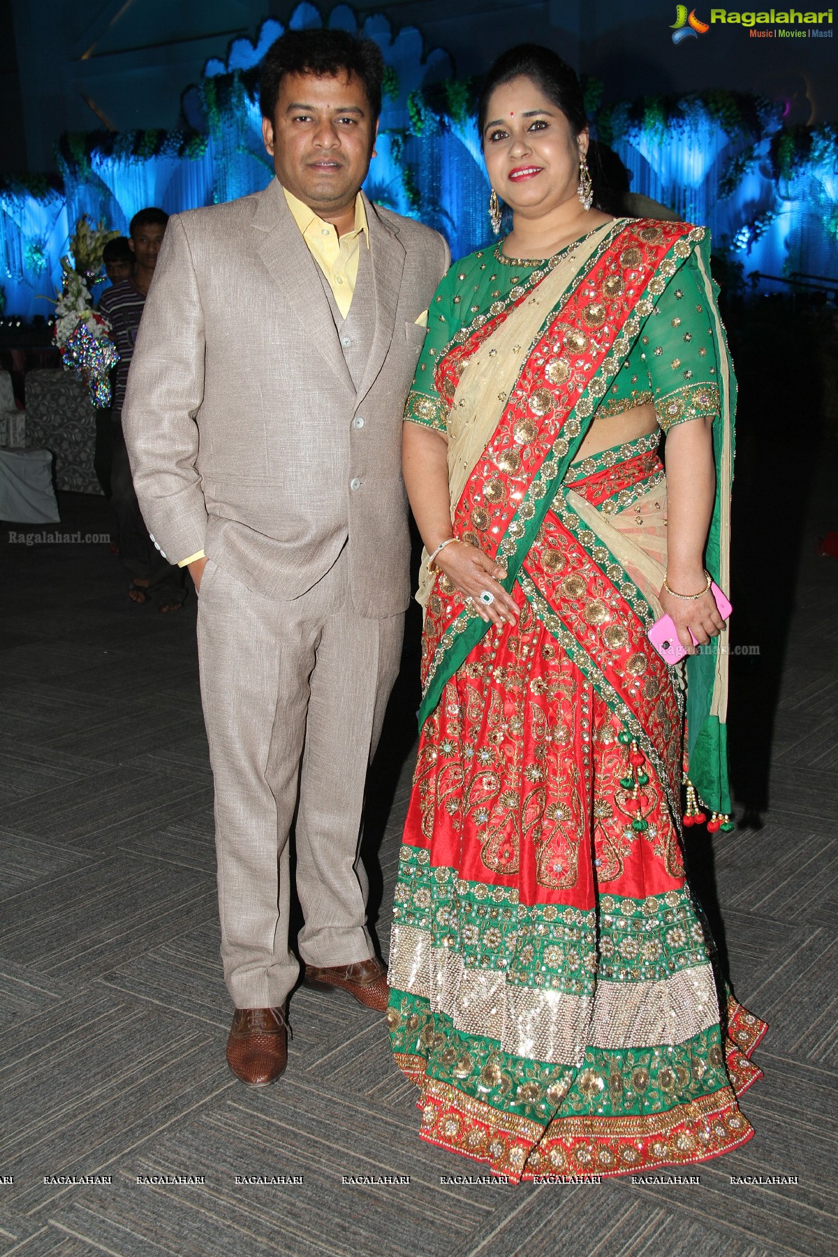 Wedding Reception of Swaroop Soma-Yachika Dhawan