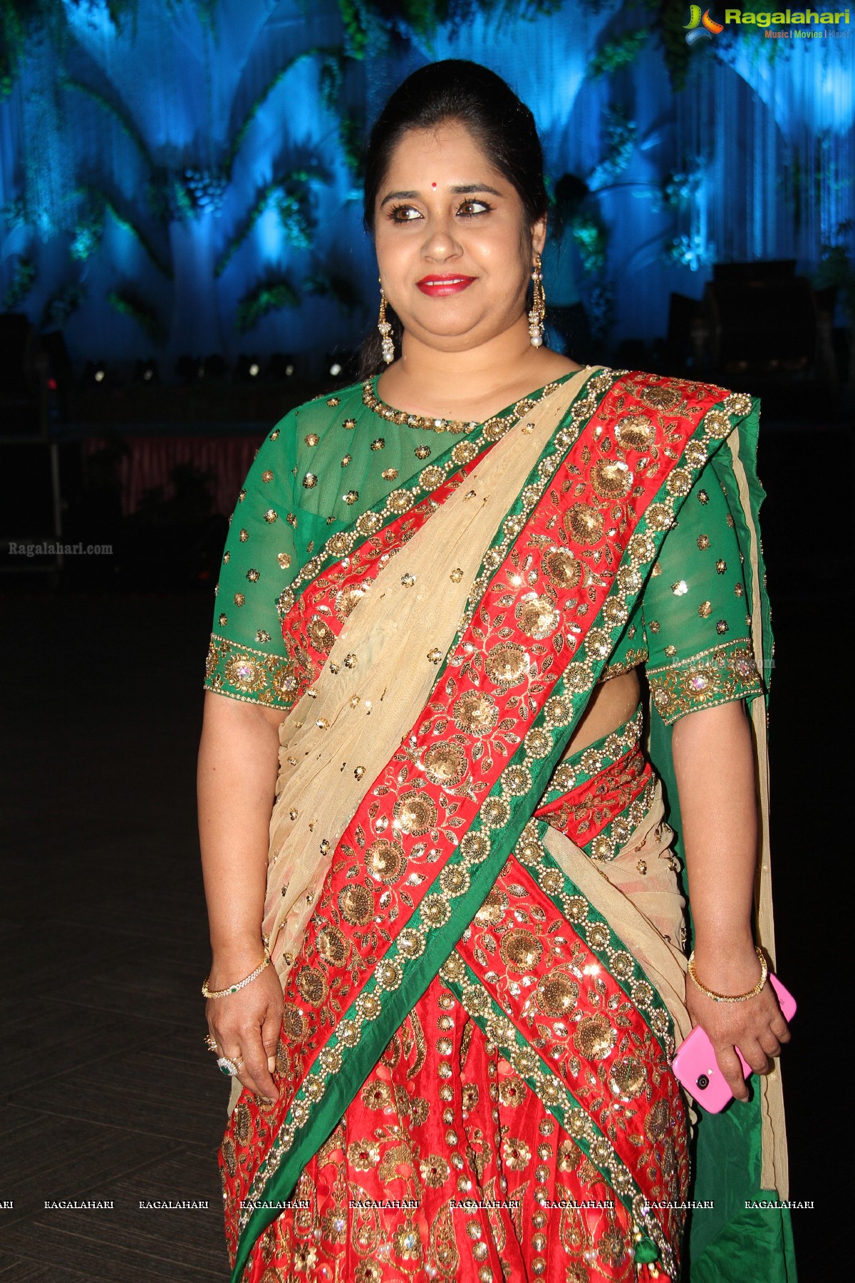 Wedding Reception of Swaroop Soma-Yachika Dhawan