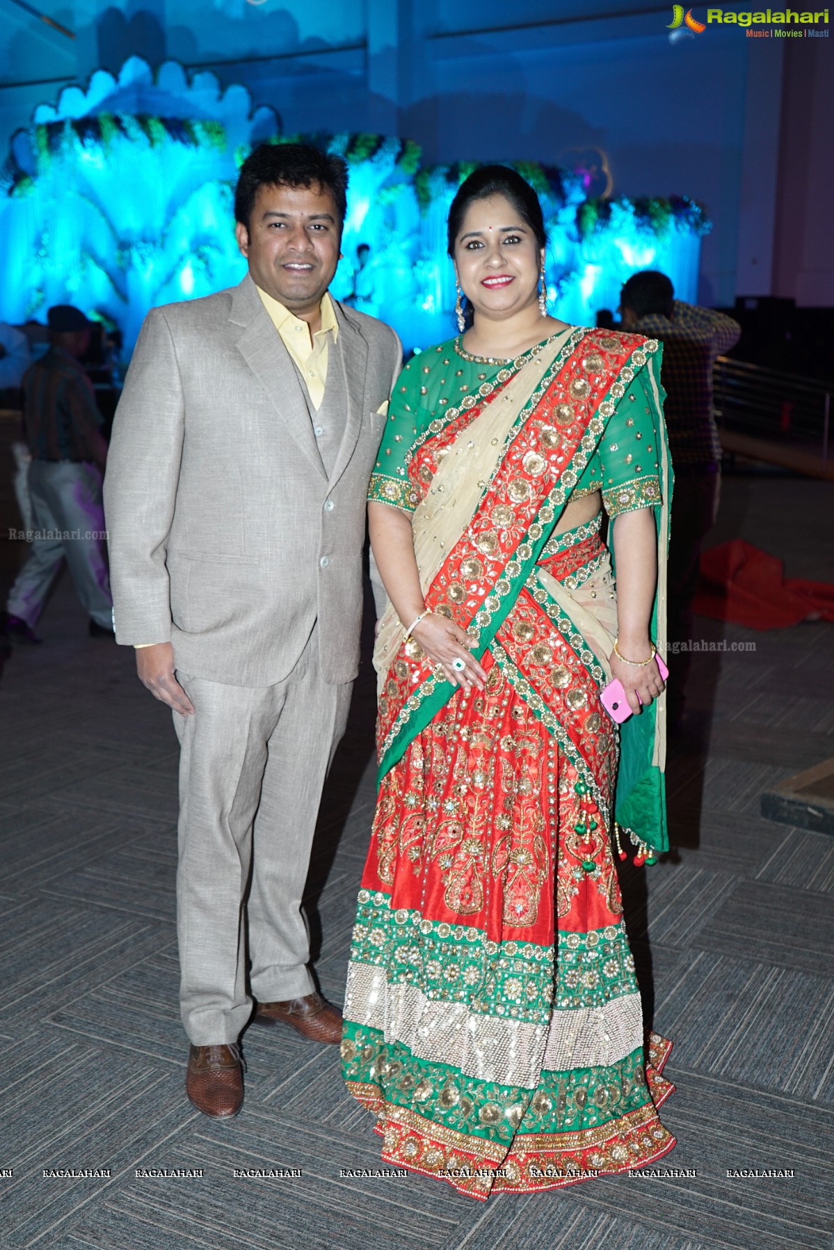 Wedding Reception of Swaroop Soma-Yachika Dhawan