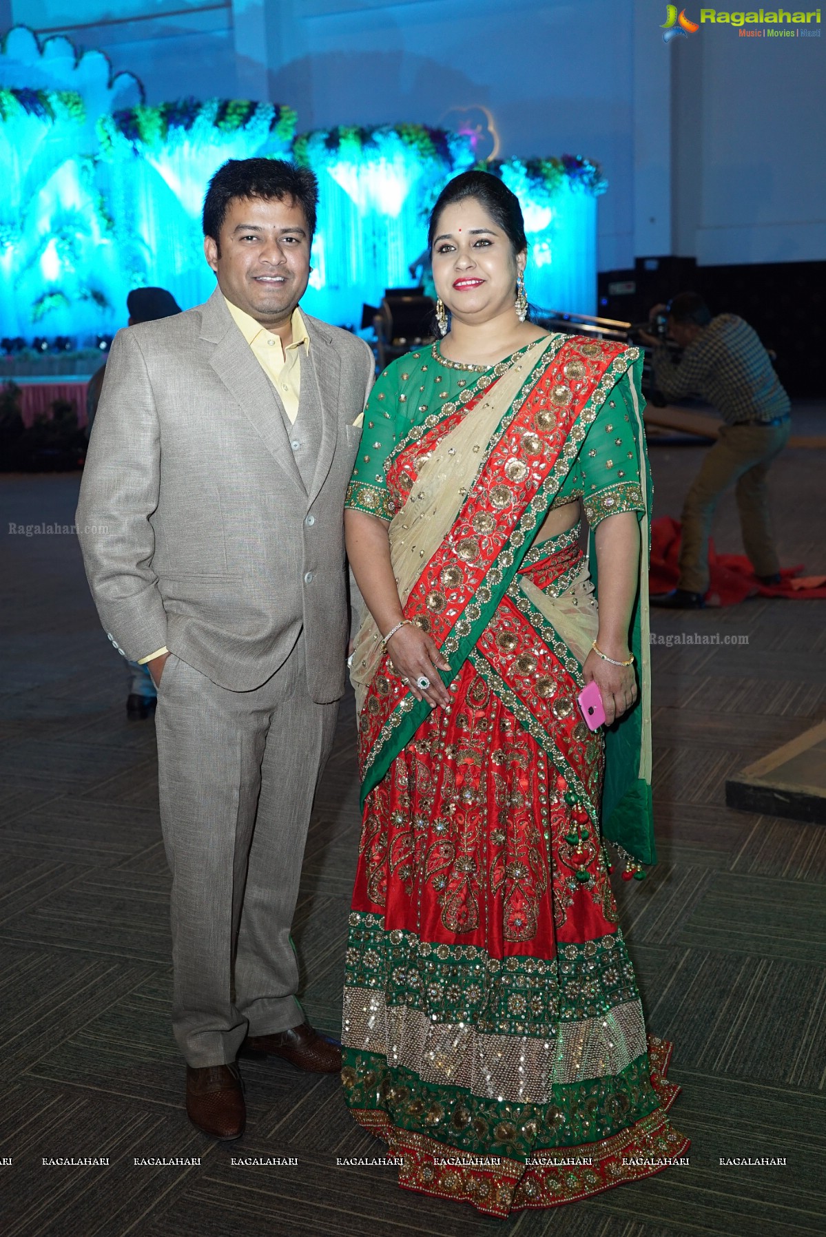 Wedding Reception of Swaroop Soma-Yachika Dhawan