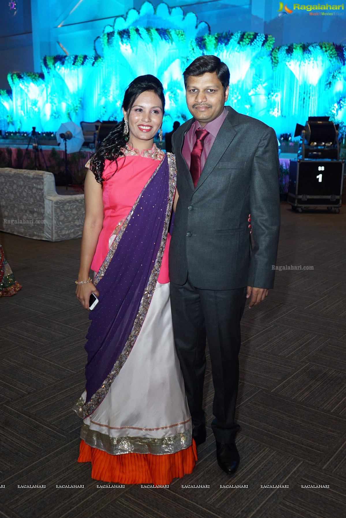 Wedding Reception of Swaroop Soma-Yachika Dhawan