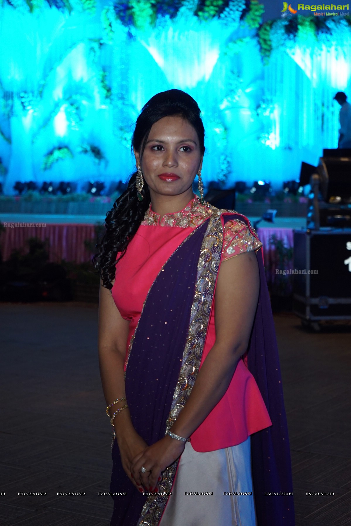 Wedding Reception of Swaroop Soma-Yachika Dhawan