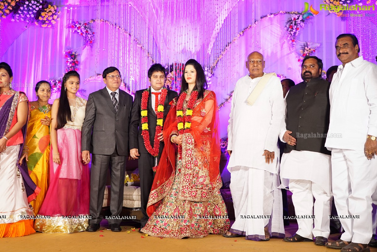 Wedding Reception of Swaroop Soma-Yachika Dhawan