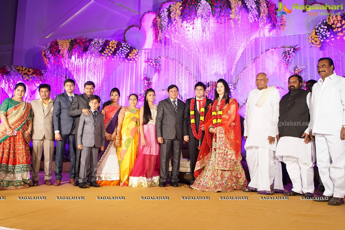 Wedding Reception of Swaroop Soma-Yachika Dhawan