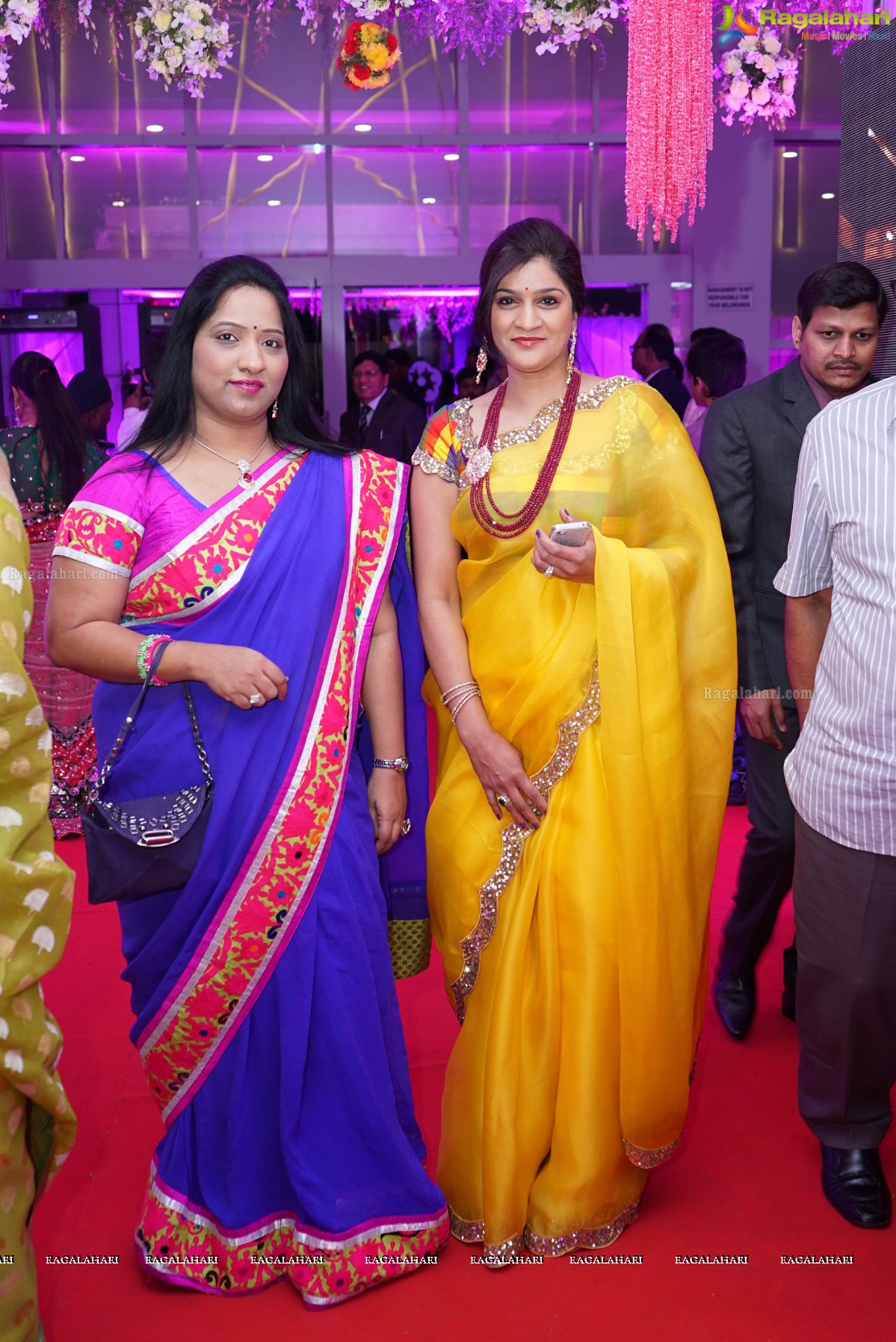 Wedding Reception of Swaroop Soma-Yachika Dhawan