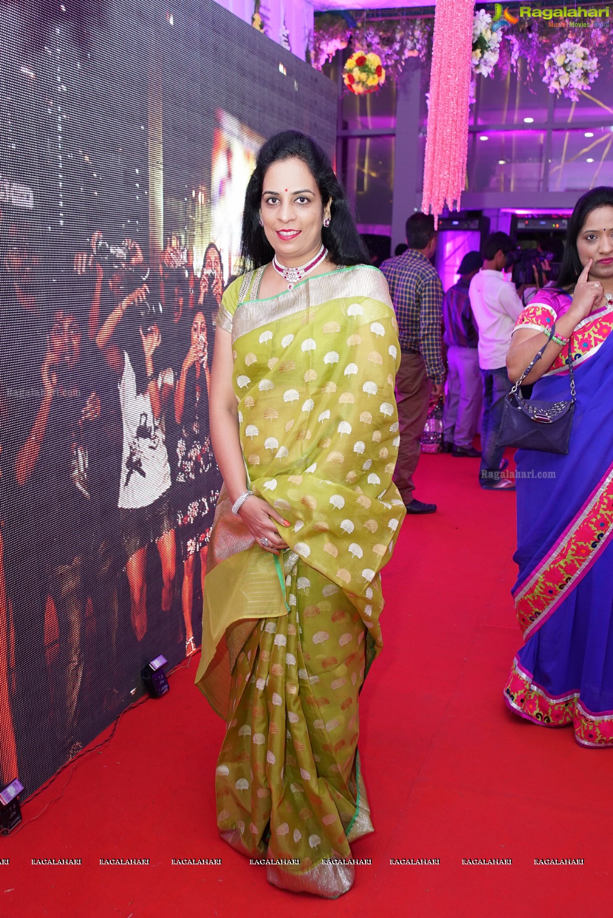 Wedding Reception of Swaroop Soma-Yachika Dhawan