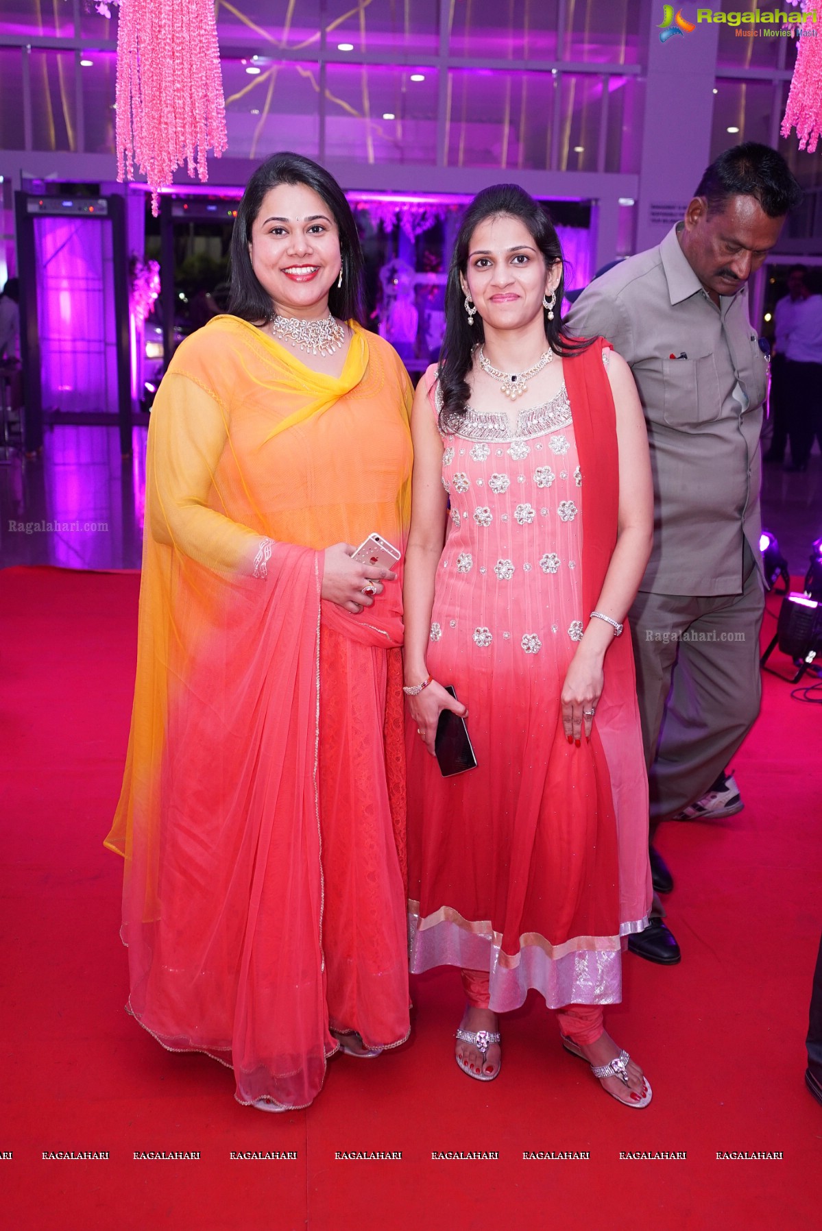 Wedding Reception of Swaroop Soma-Yachika Dhawan