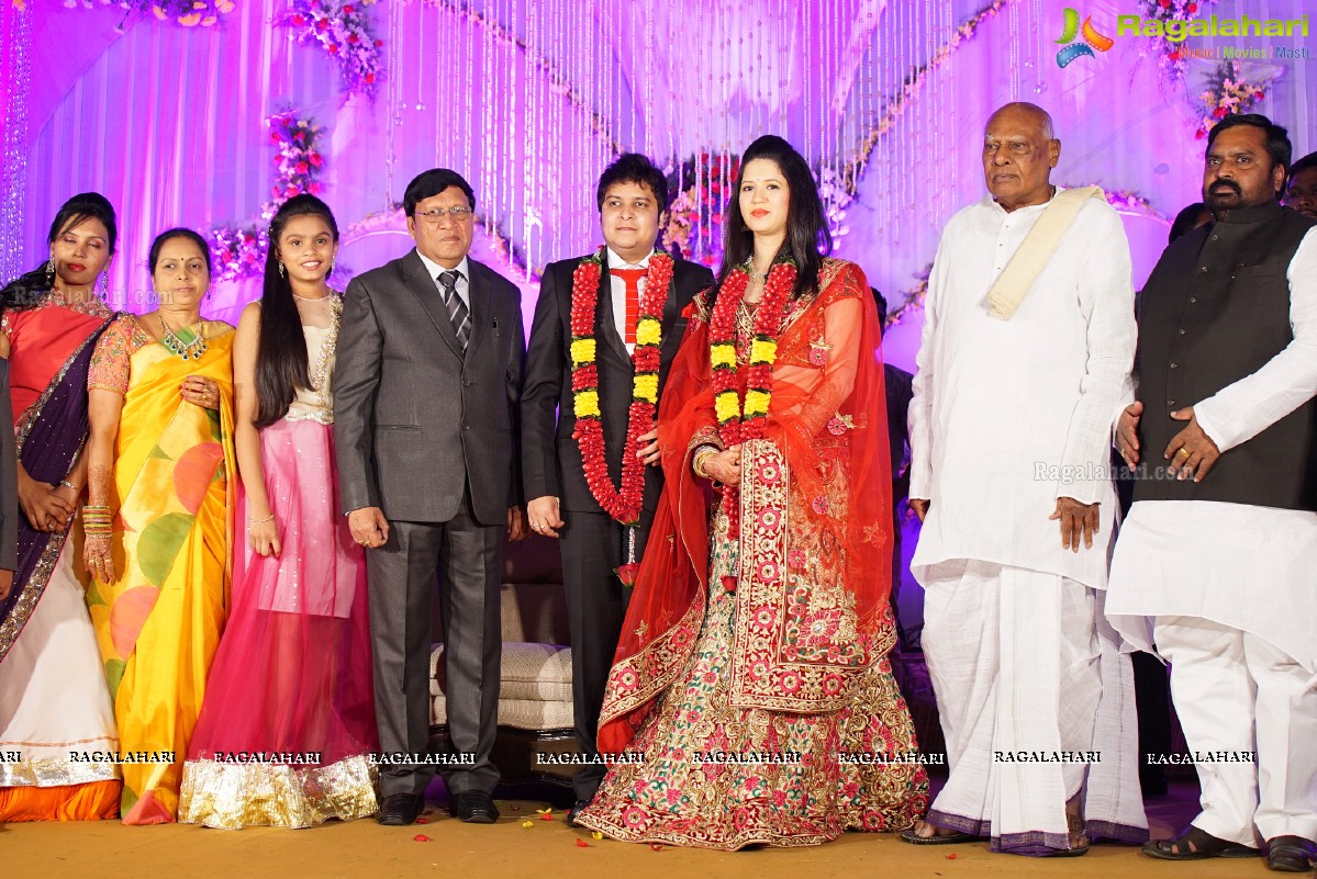 Wedding Reception of Swaroop Soma-Yachika Dhawan