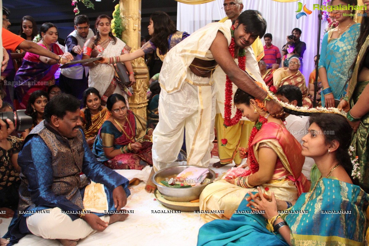 Pradeep Kumar-Swathi Wedding Celebrations