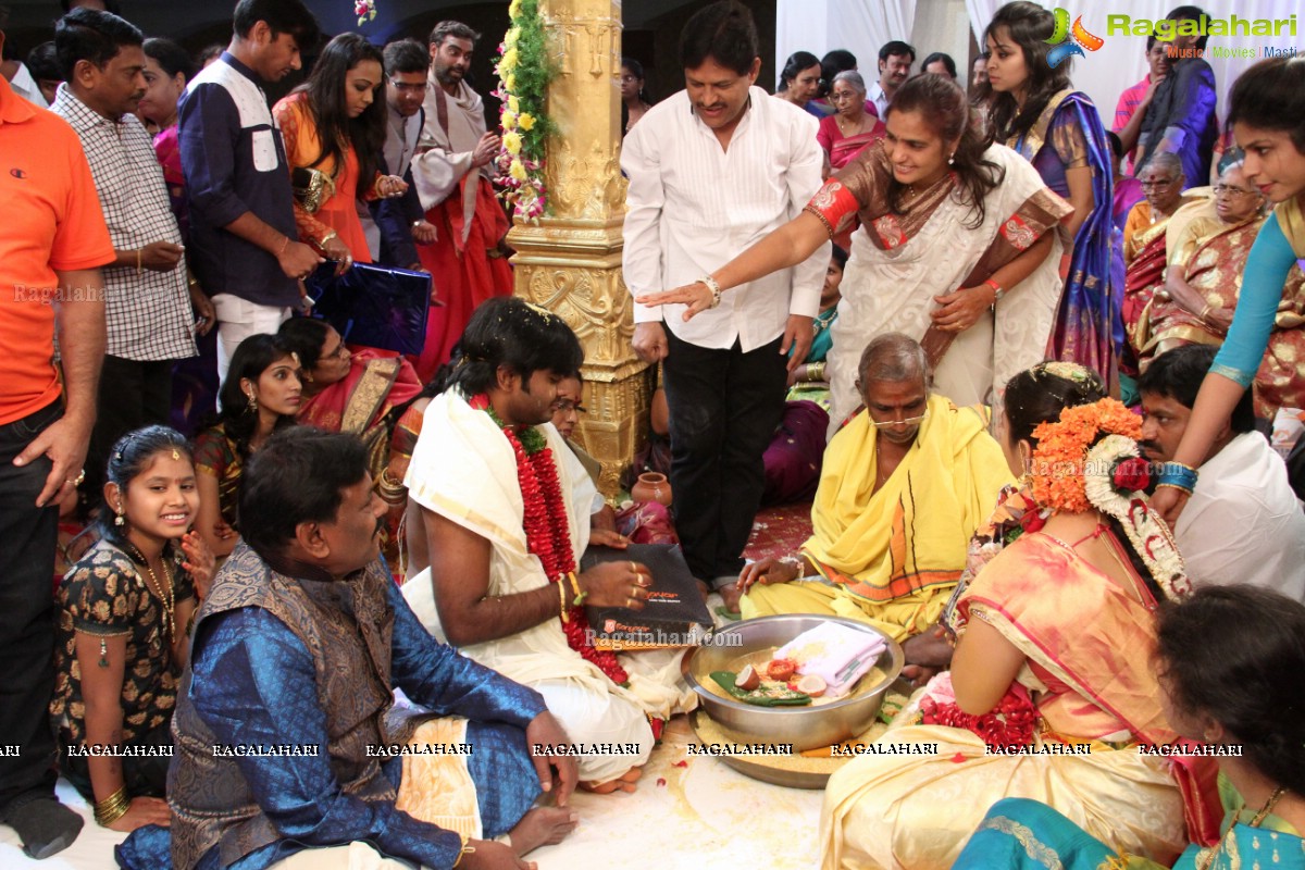 Pradeep Kumar-Swathi Wedding Celebrations