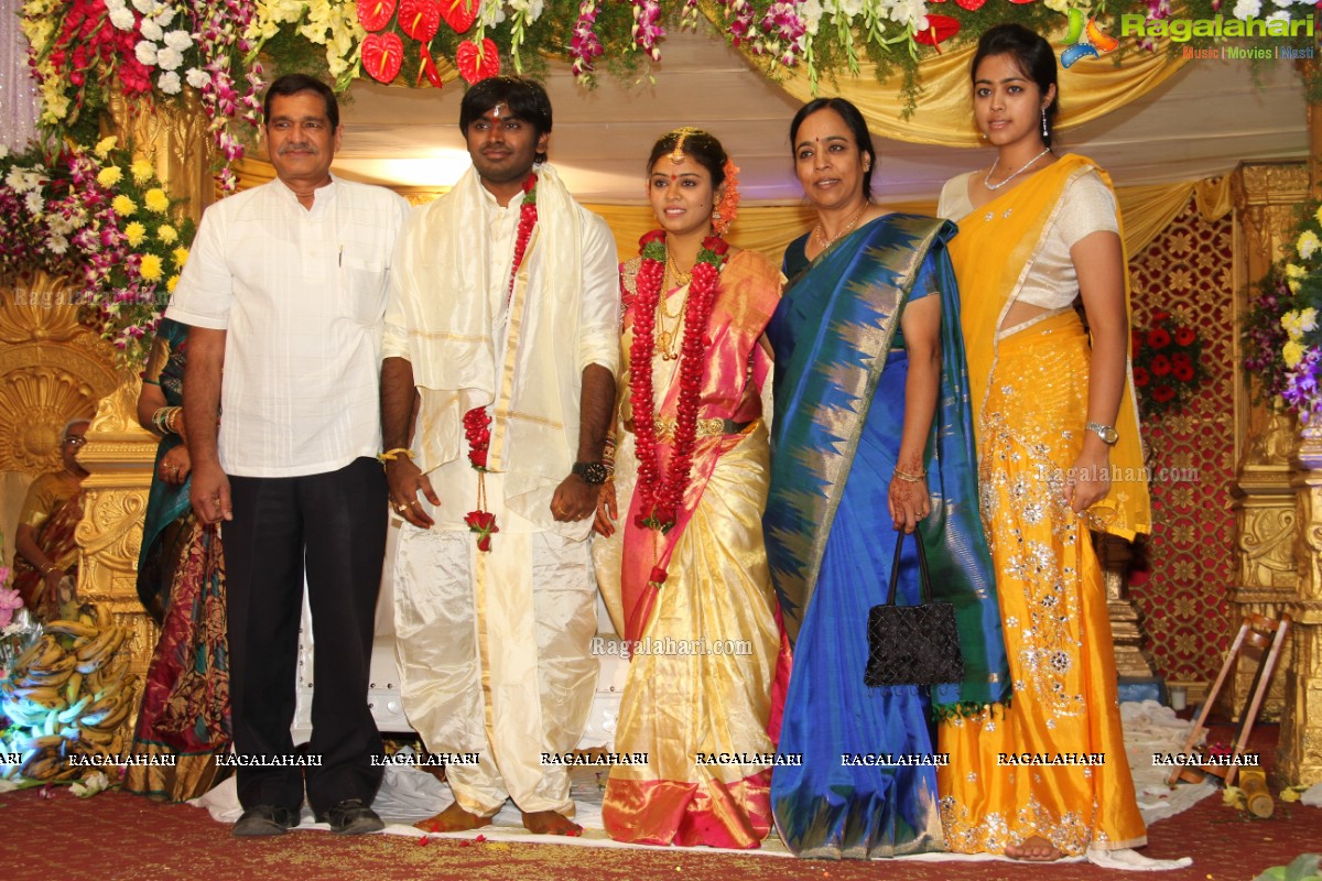 Pradeep Kumar-Swathi Wedding Celebrations