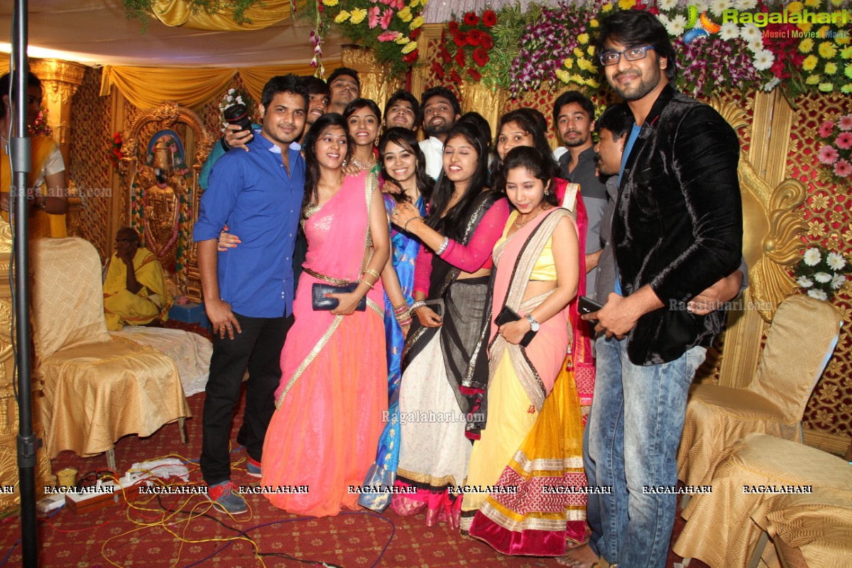 Pradeep Kumar-Swathi Wedding Celebrations