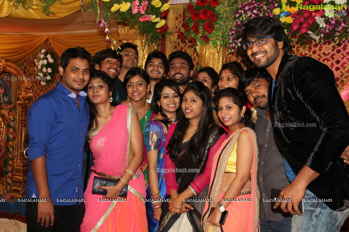 Pradeep Kumar-Swathi Wedding Celebrations