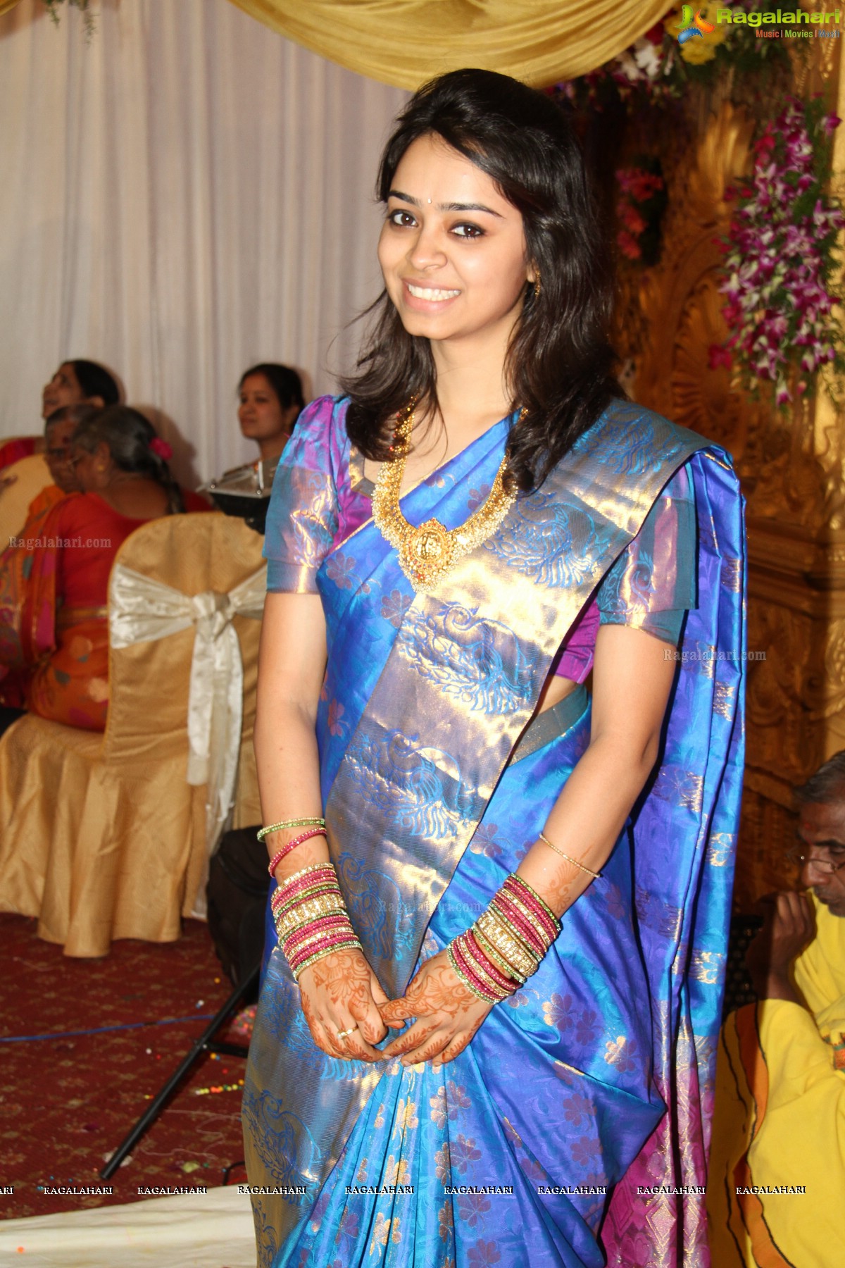 Pradeep Kumar-Swathi Wedding Celebrations