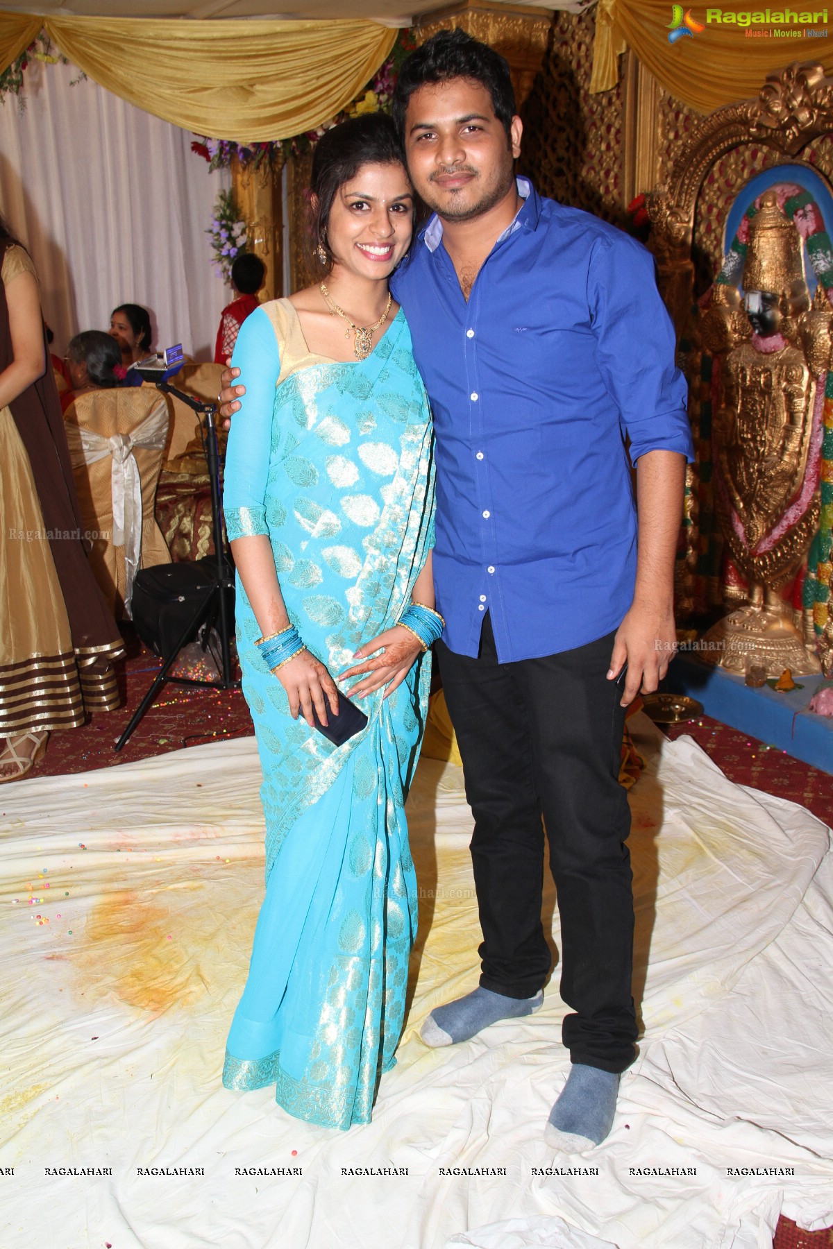 Pradeep Kumar-Swathi Wedding Celebrations