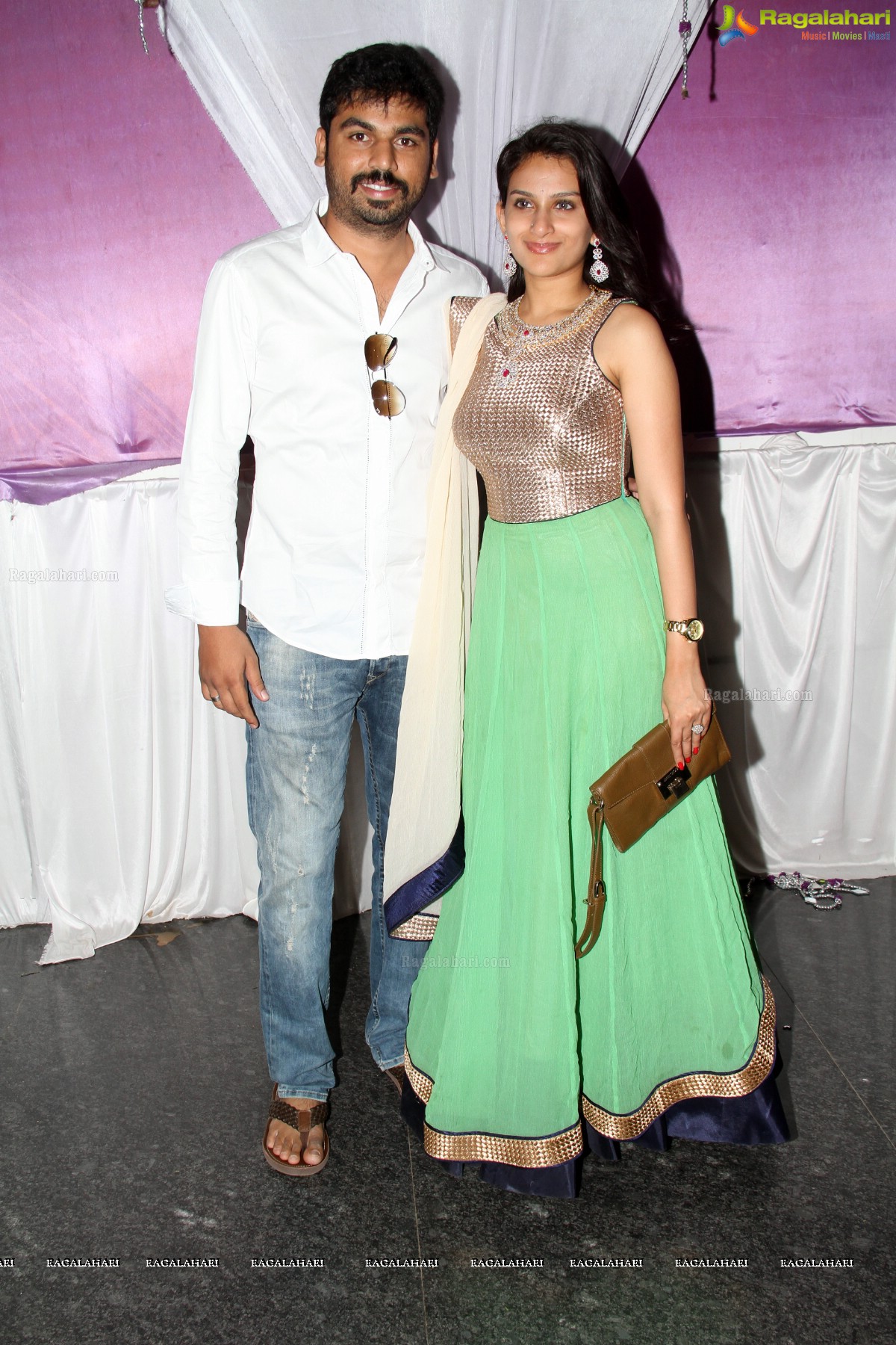 Pradeep Kumar-Swathi Wedding Celebrations