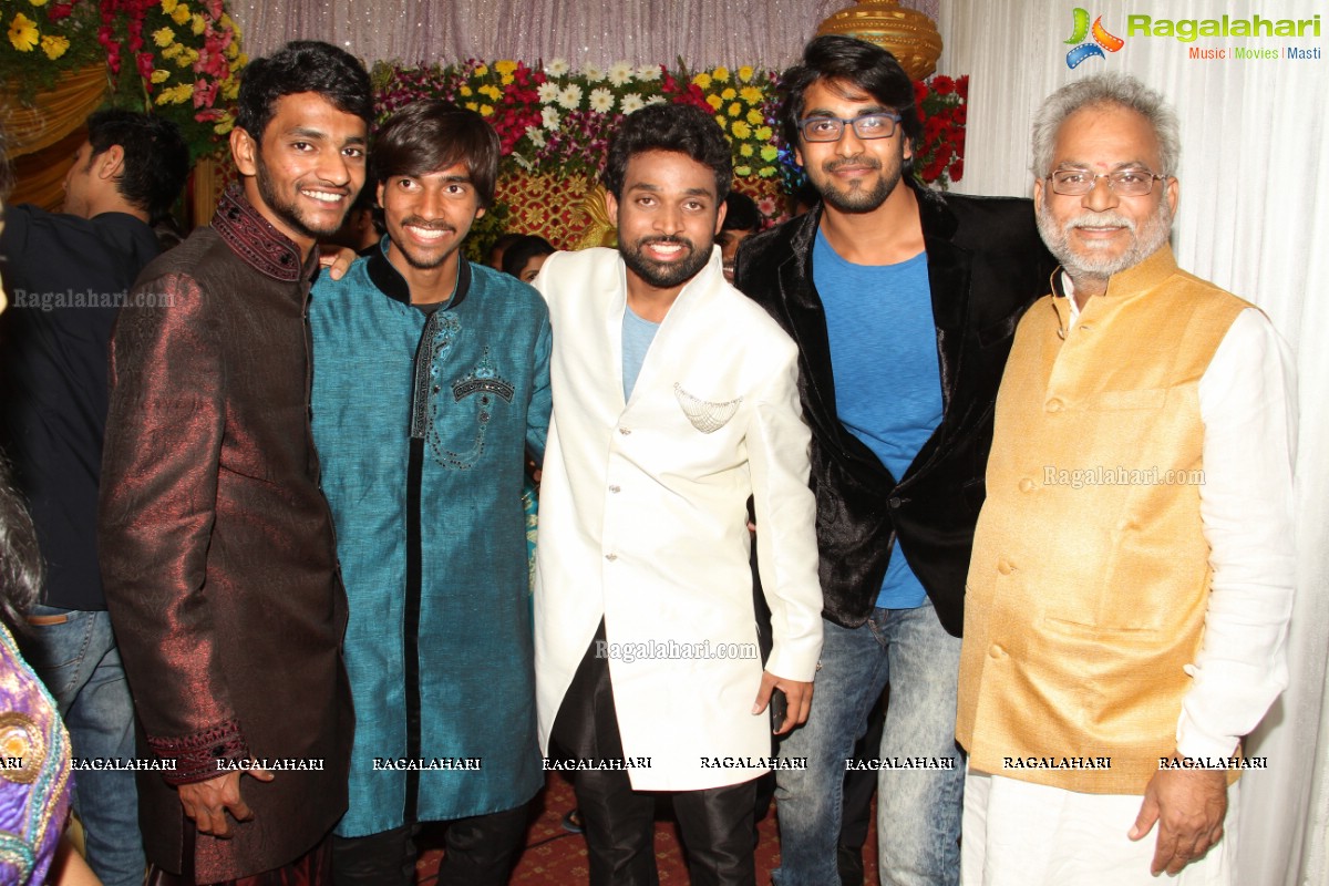 Pradeep Kumar-Swathi Wedding Celebrations