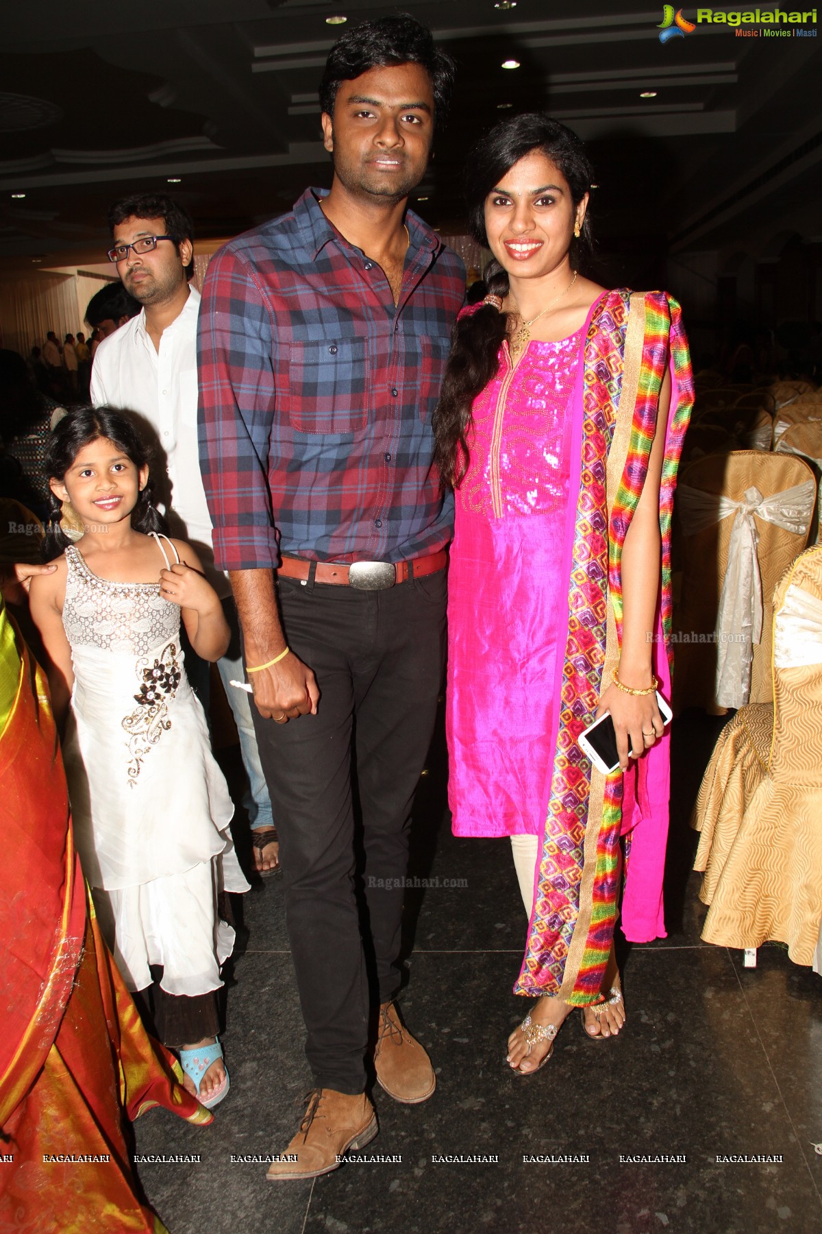 Pradeep Kumar-Swathi Wedding Celebrations