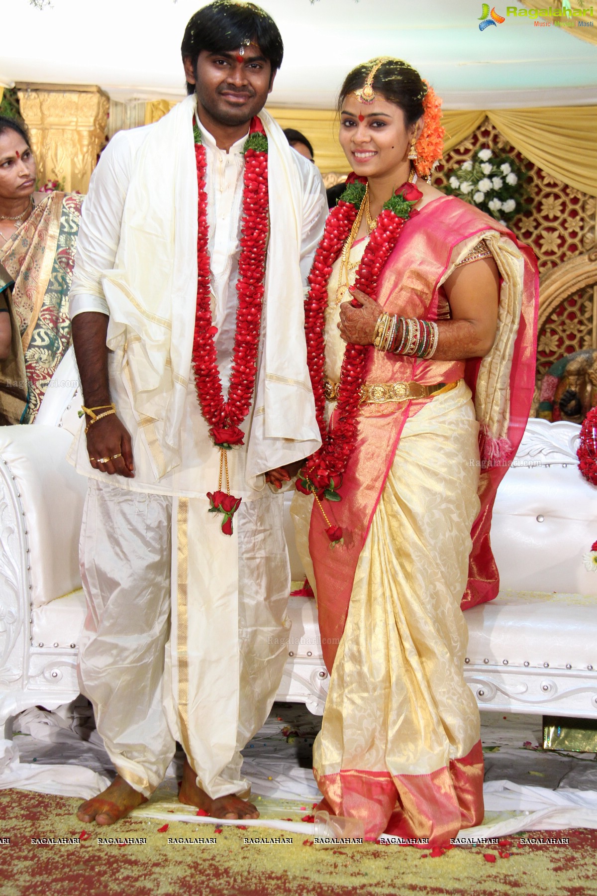 Pradeep Kumar-Swathi Wedding Celebrations