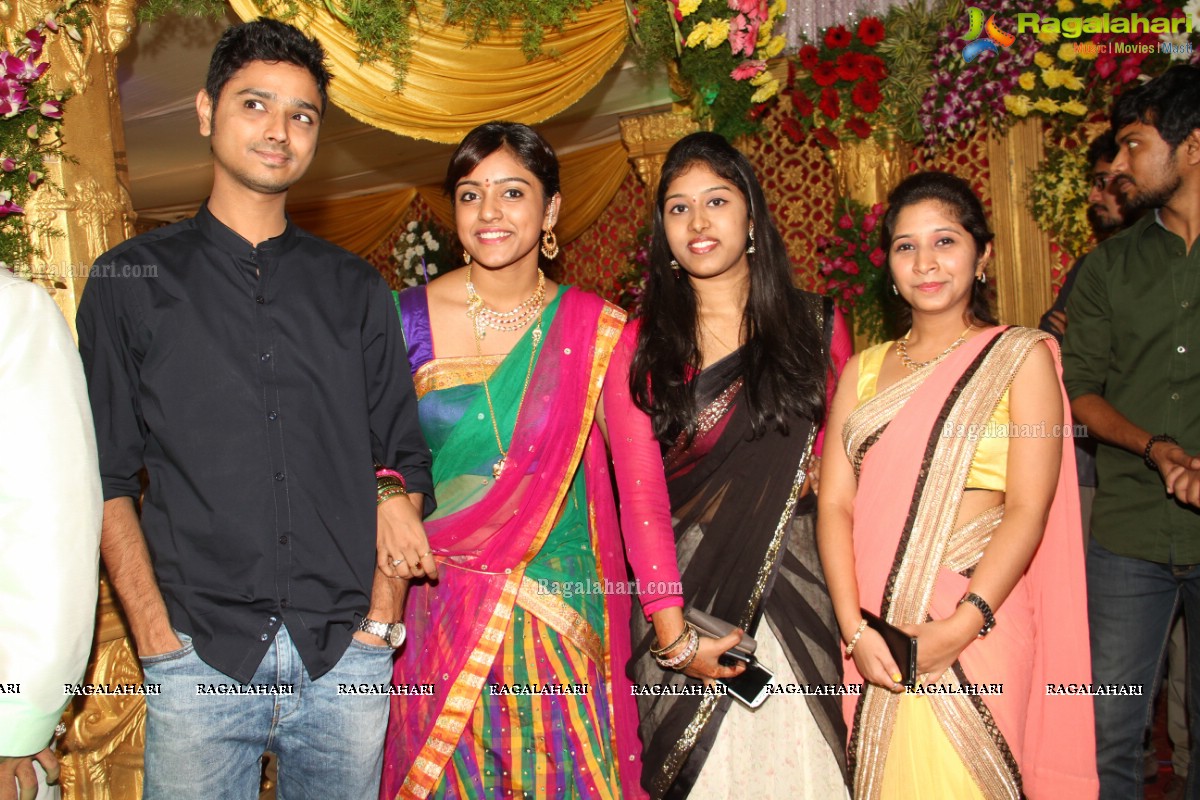 Pradeep Kumar-Swathi Wedding Celebrations