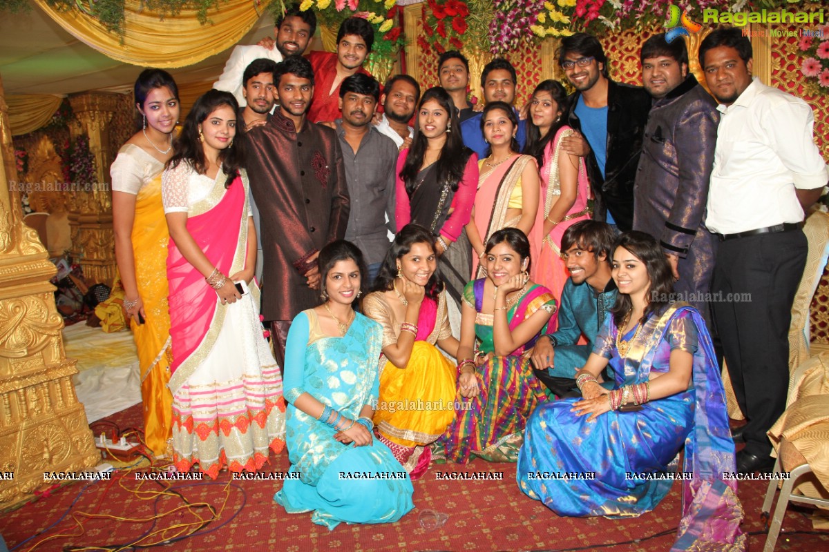 Pradeep Kumar-Swathi Wedding Celebrations