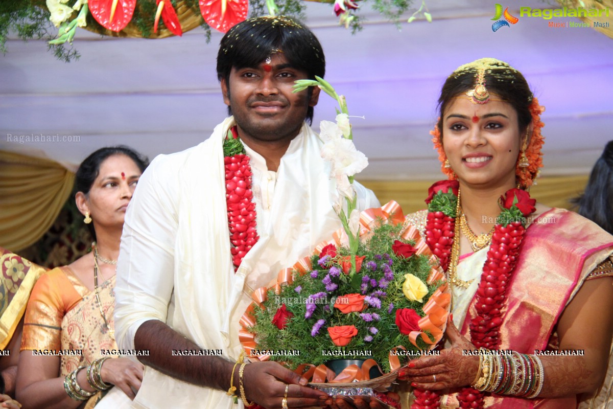 Pradeep Kumar-Swathi Wedding Celebrations