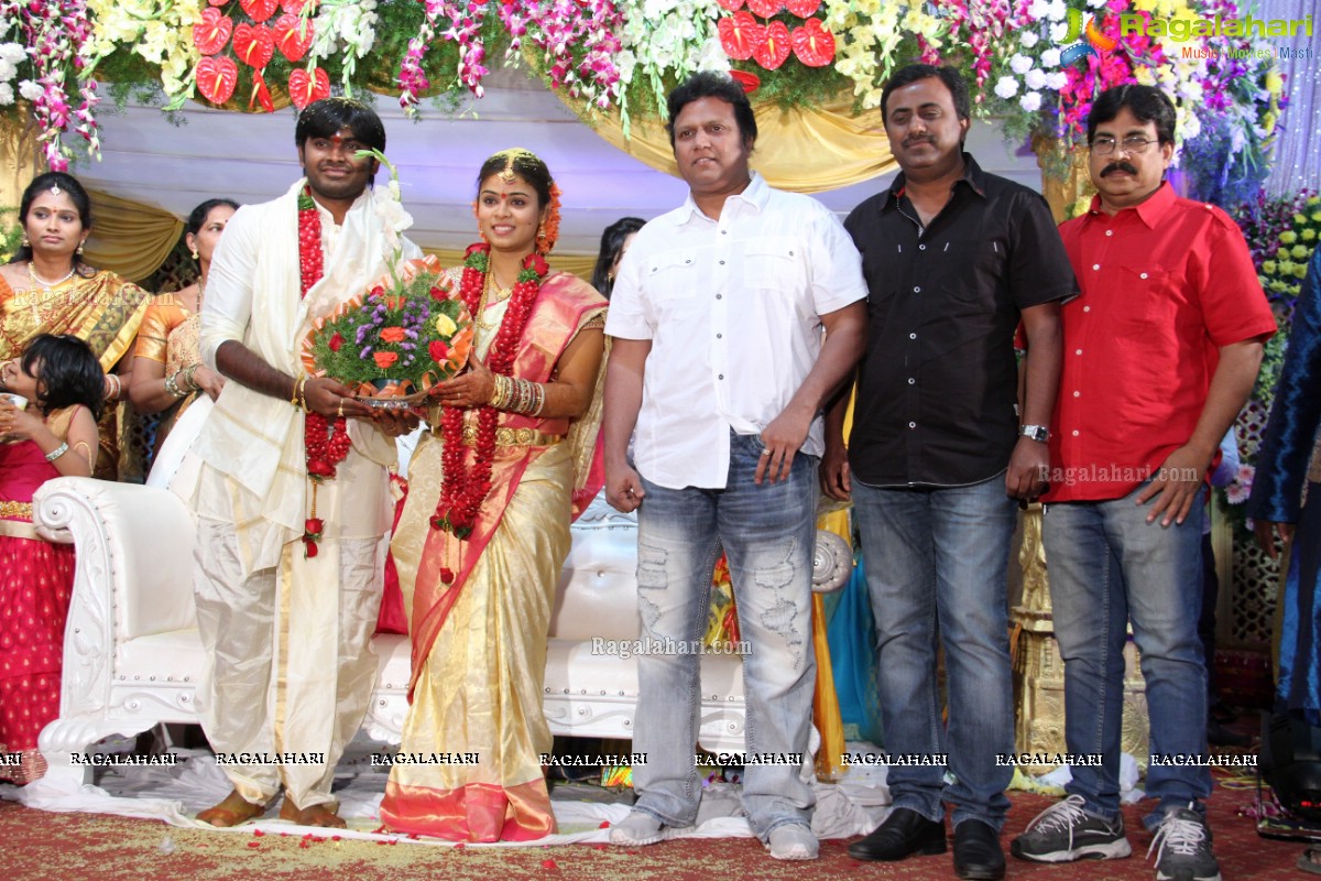 Pradeep Kumar-Swathi Wedding Celebrations