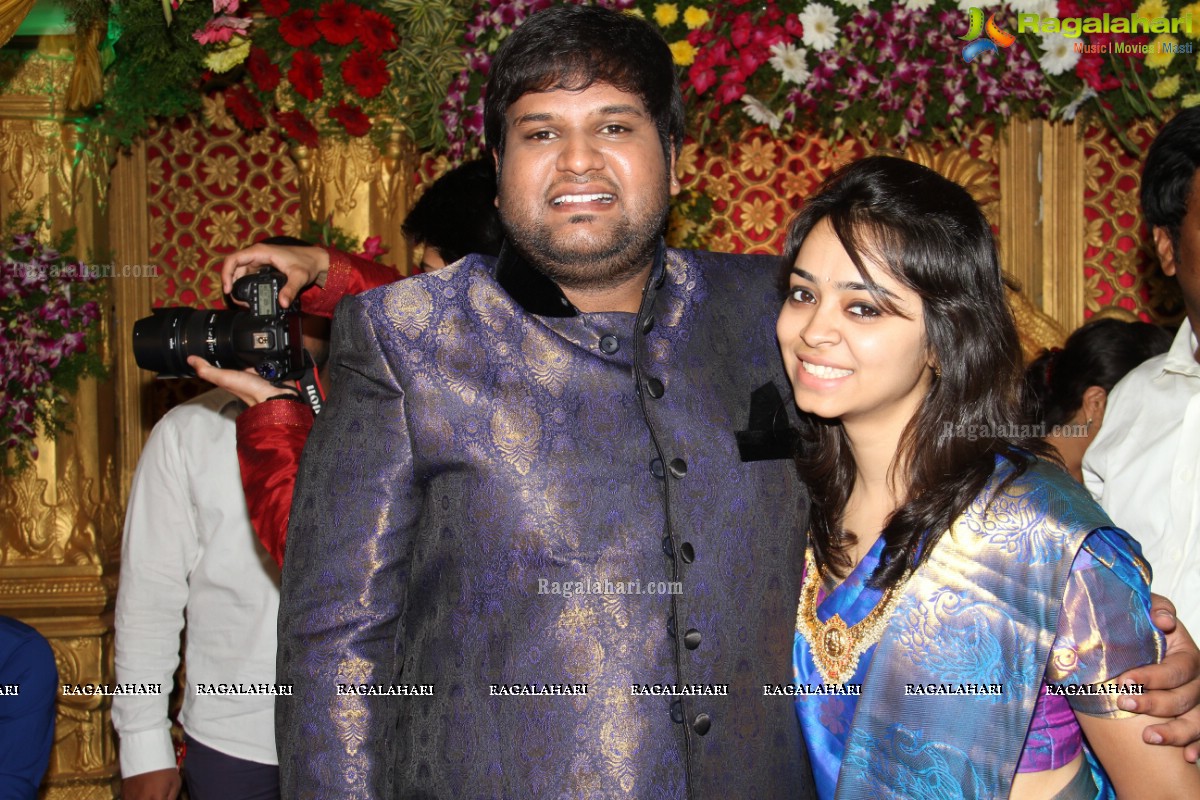 Pradeep Kumar-Swathi Wedding Celebrations