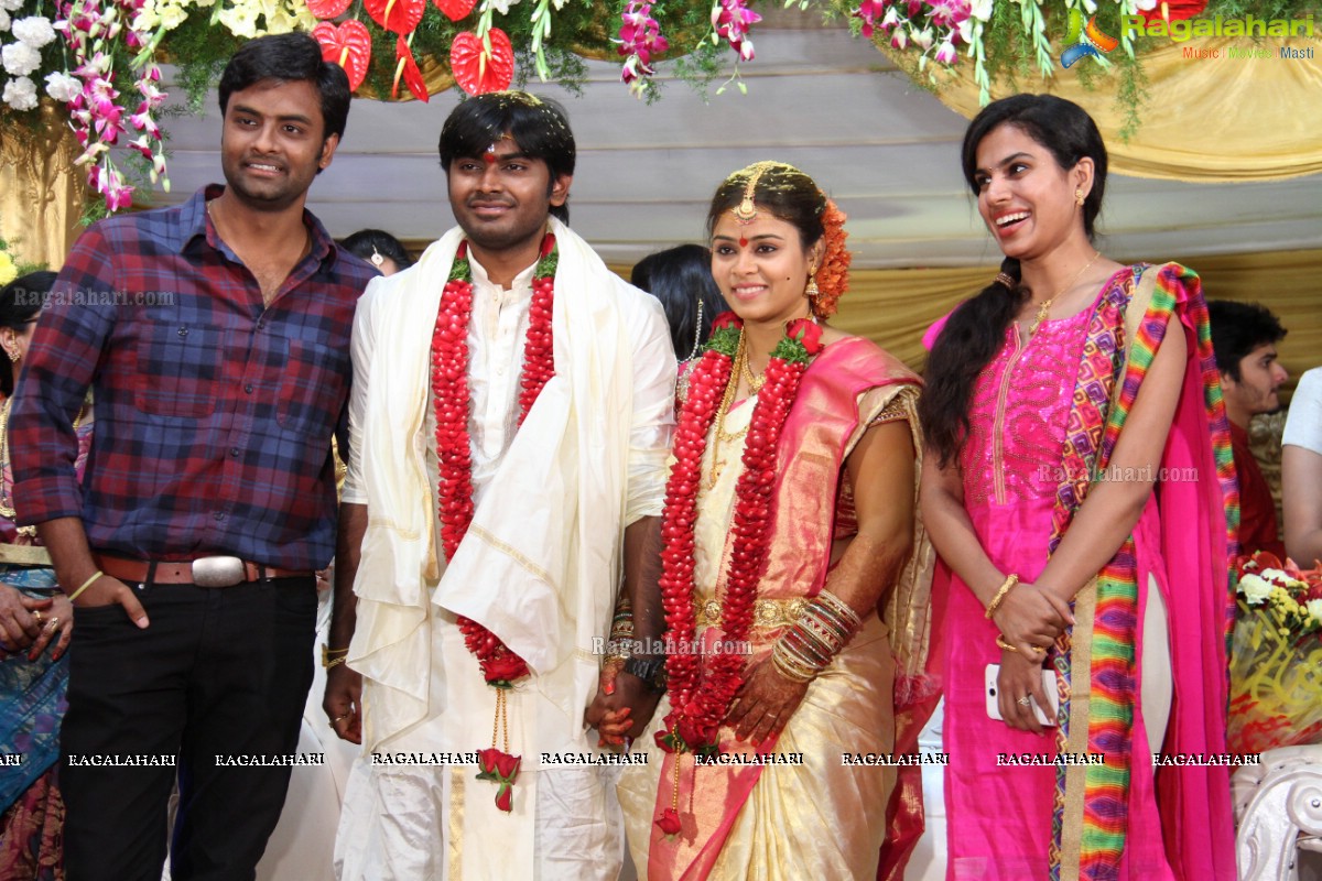 Pradeep Kumar-Swathi Wedding Celebrations