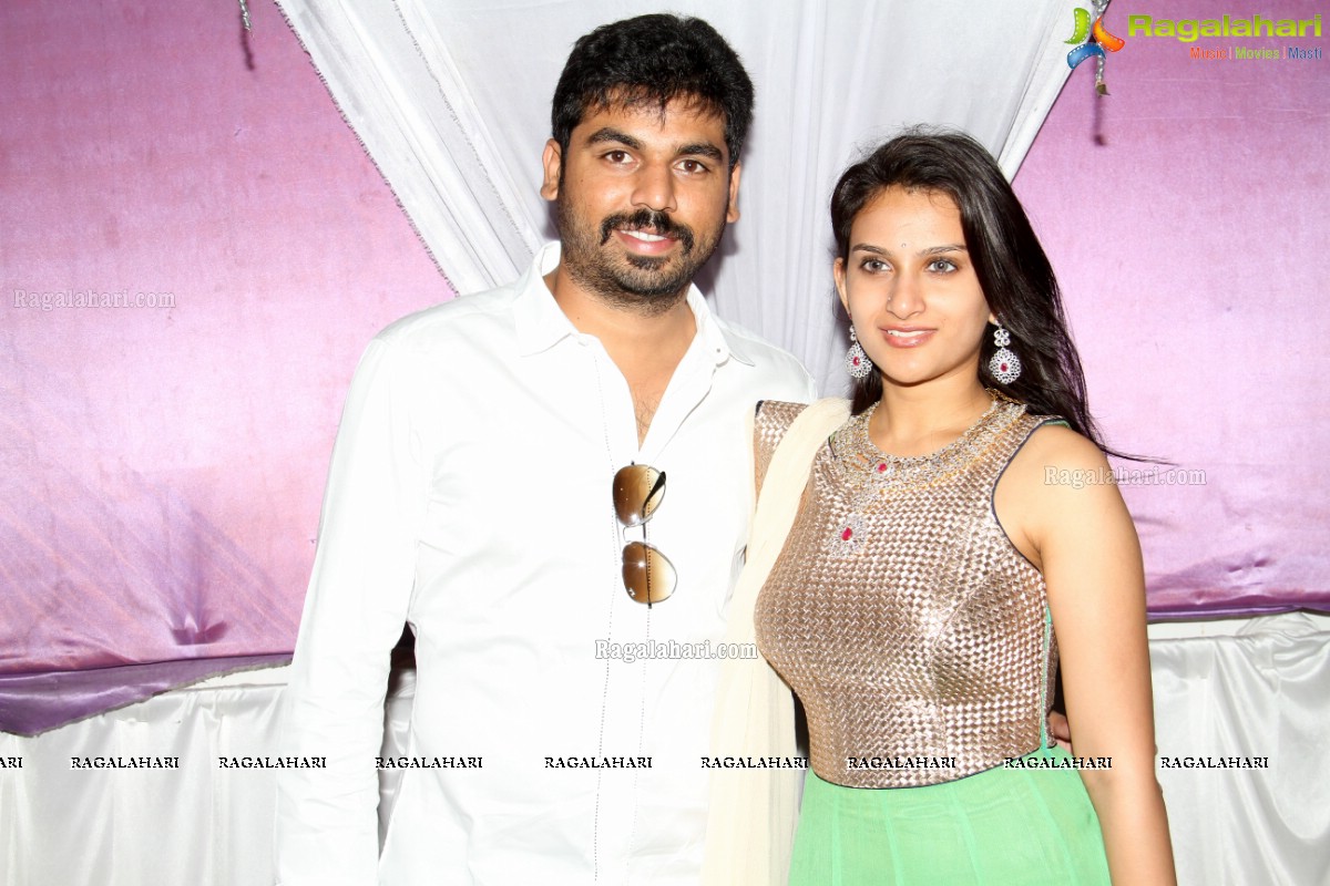 Pradeep Kumar-Swathi Wedding Celebrations