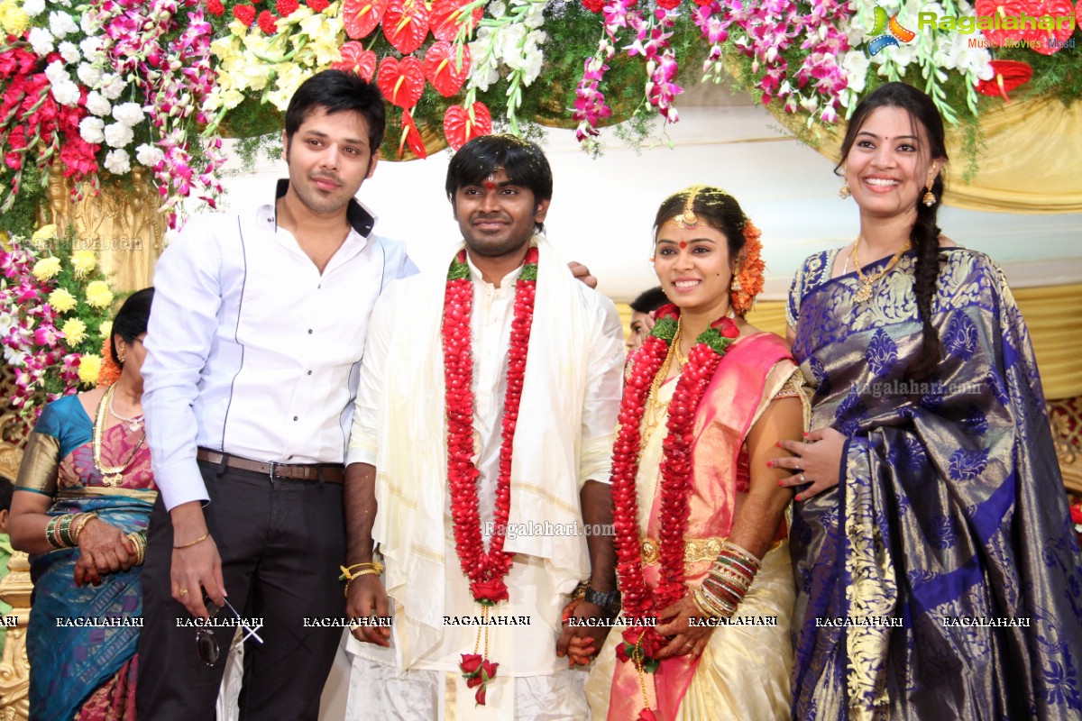 Pradeep Kumar-Swathi Wedding Celebrations