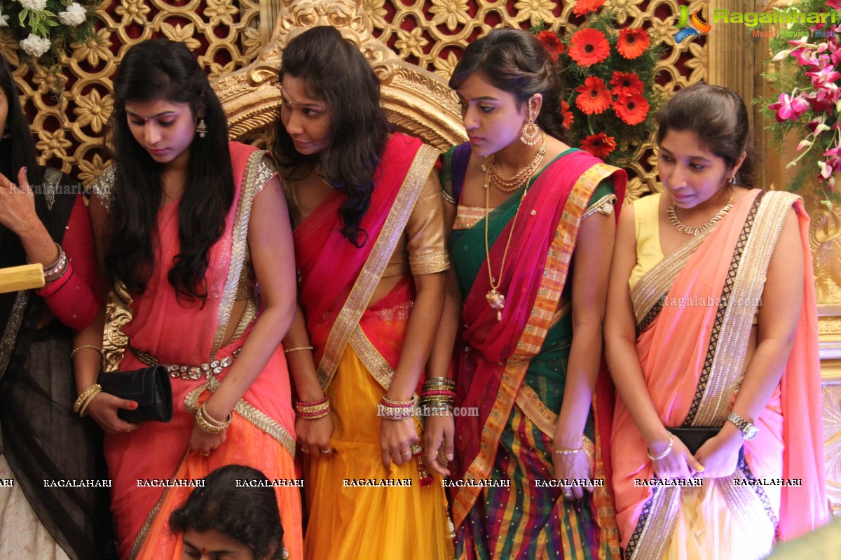 Pradeep Kumar-Swathi Wedding Celebrations