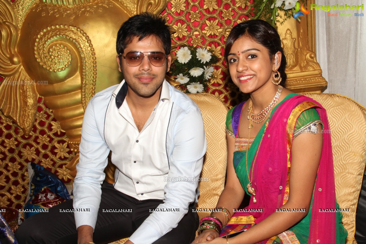 Pradeep Kumar-Swathi Wedding Celebrations