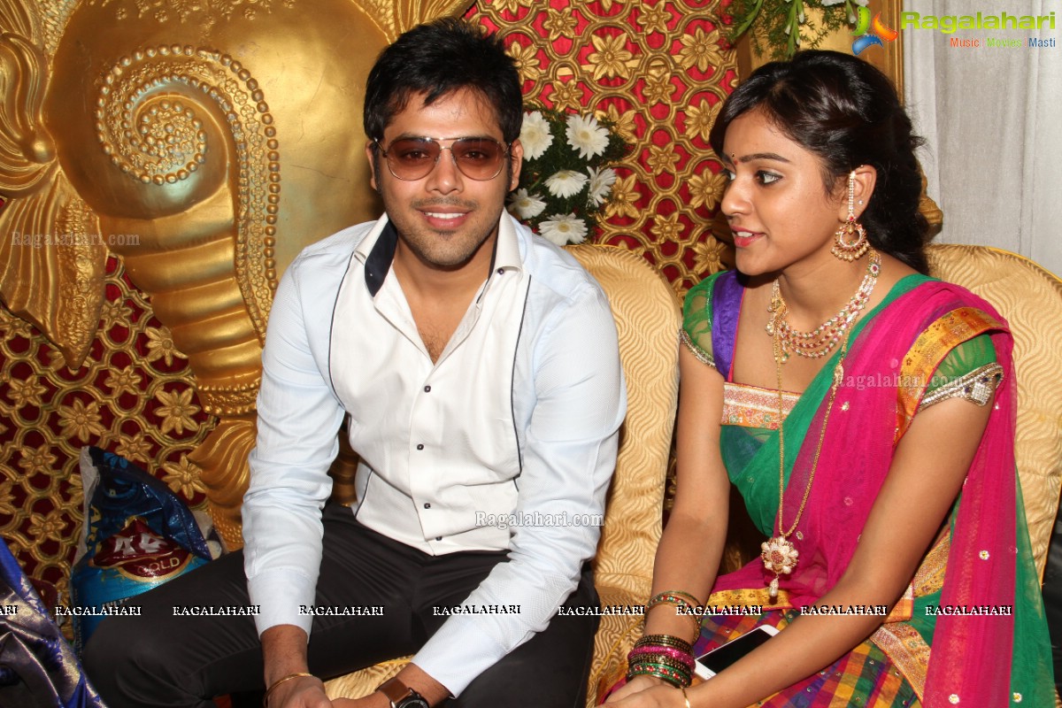 Pradeep Kumar-Swathi Wedding Celebrations