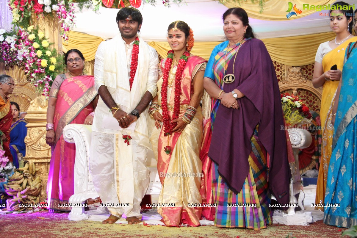 Pradeep Kumar-Swathi Wedding Celebrations