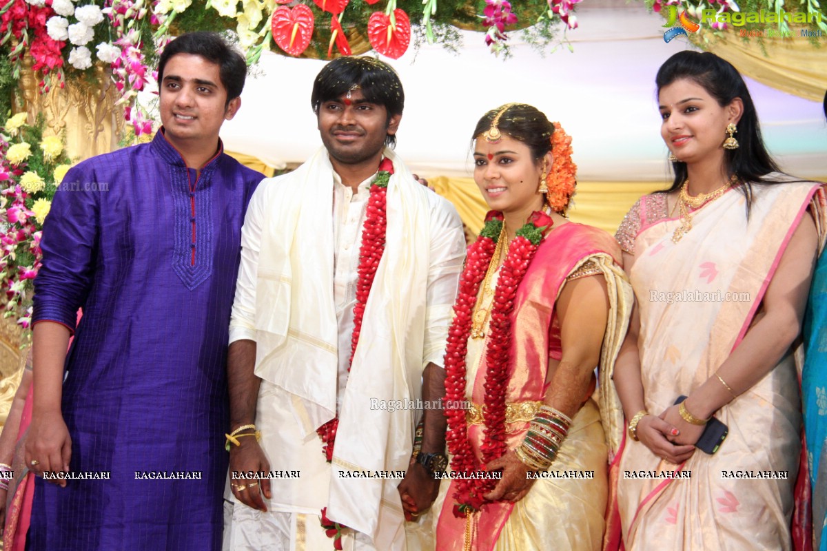 Pradeep Kumar-Swathi Wedding Celebrations