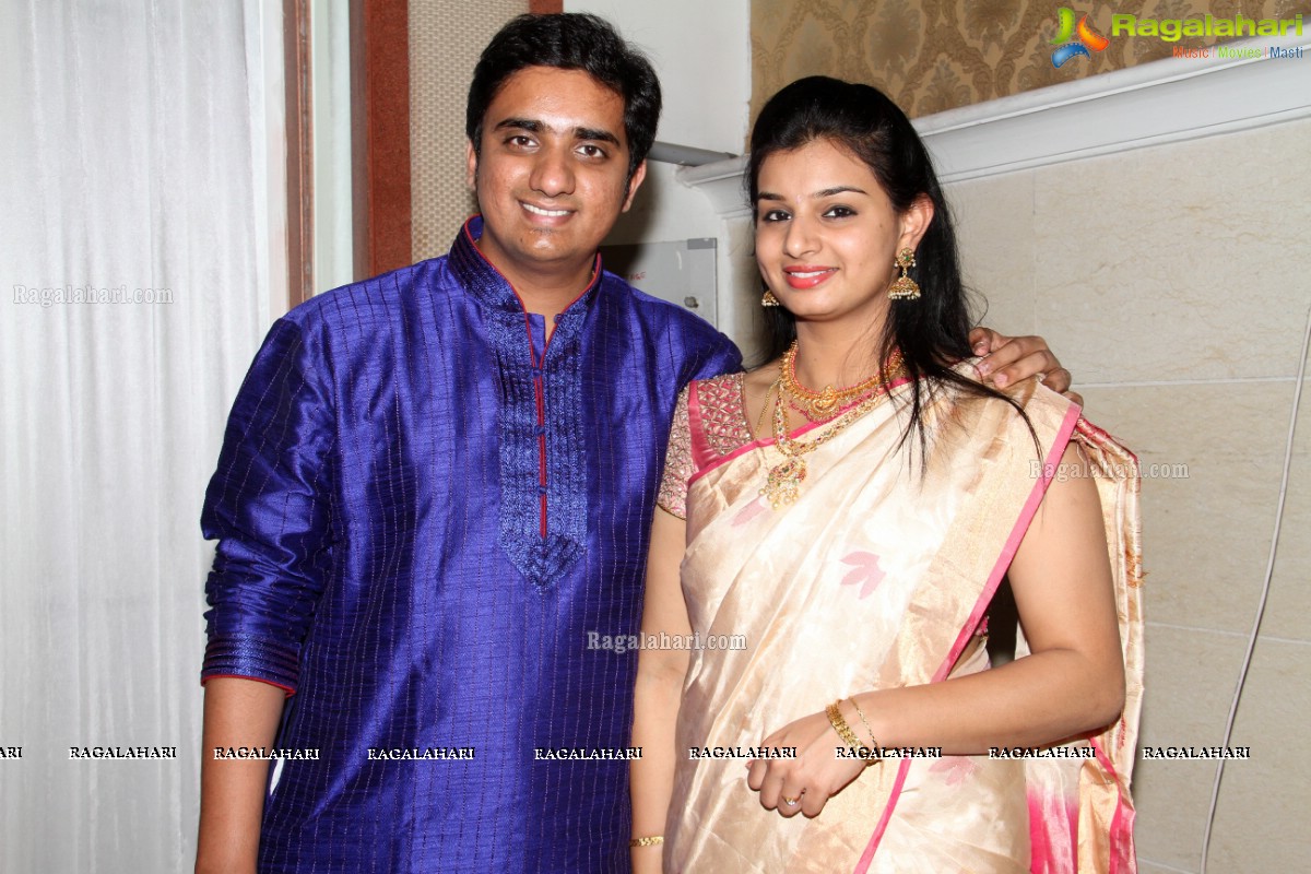 Pradeep Kumar-Swathi Wedding Celebrations