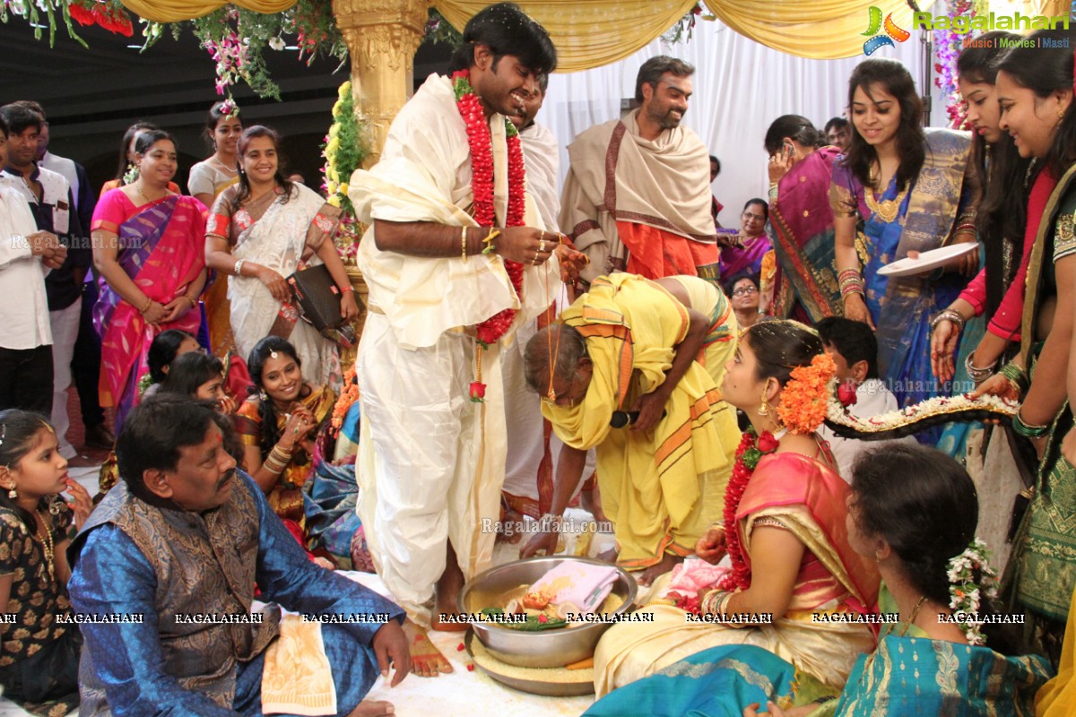 Pradeep Kumar-Swathi Wedding Celebrations