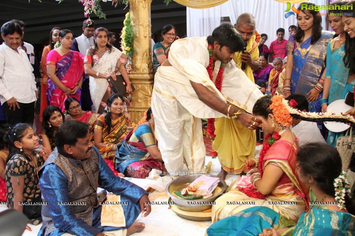 Pradeep Kumar-Swathi Wedding Celebrations