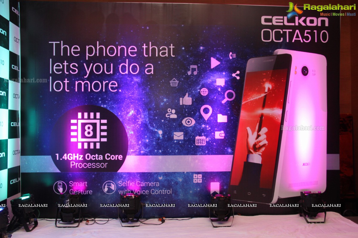 Tamannaah Bhatia launches Celkon Octa 510 Model