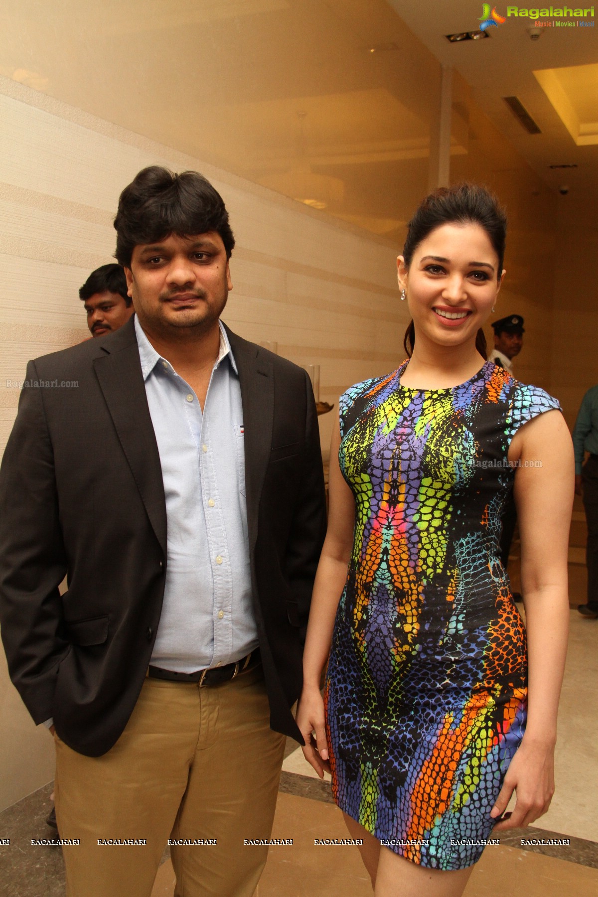 Tamannaah Bhatia launches Celkon Octa 510 Model