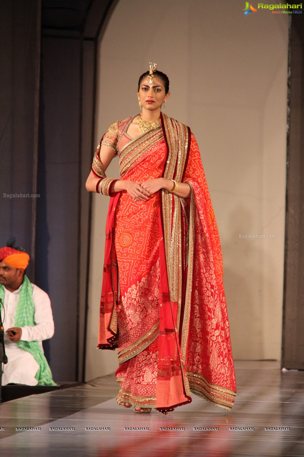 Tarun Tahiliani's Specially Curated Fashion Show 2015