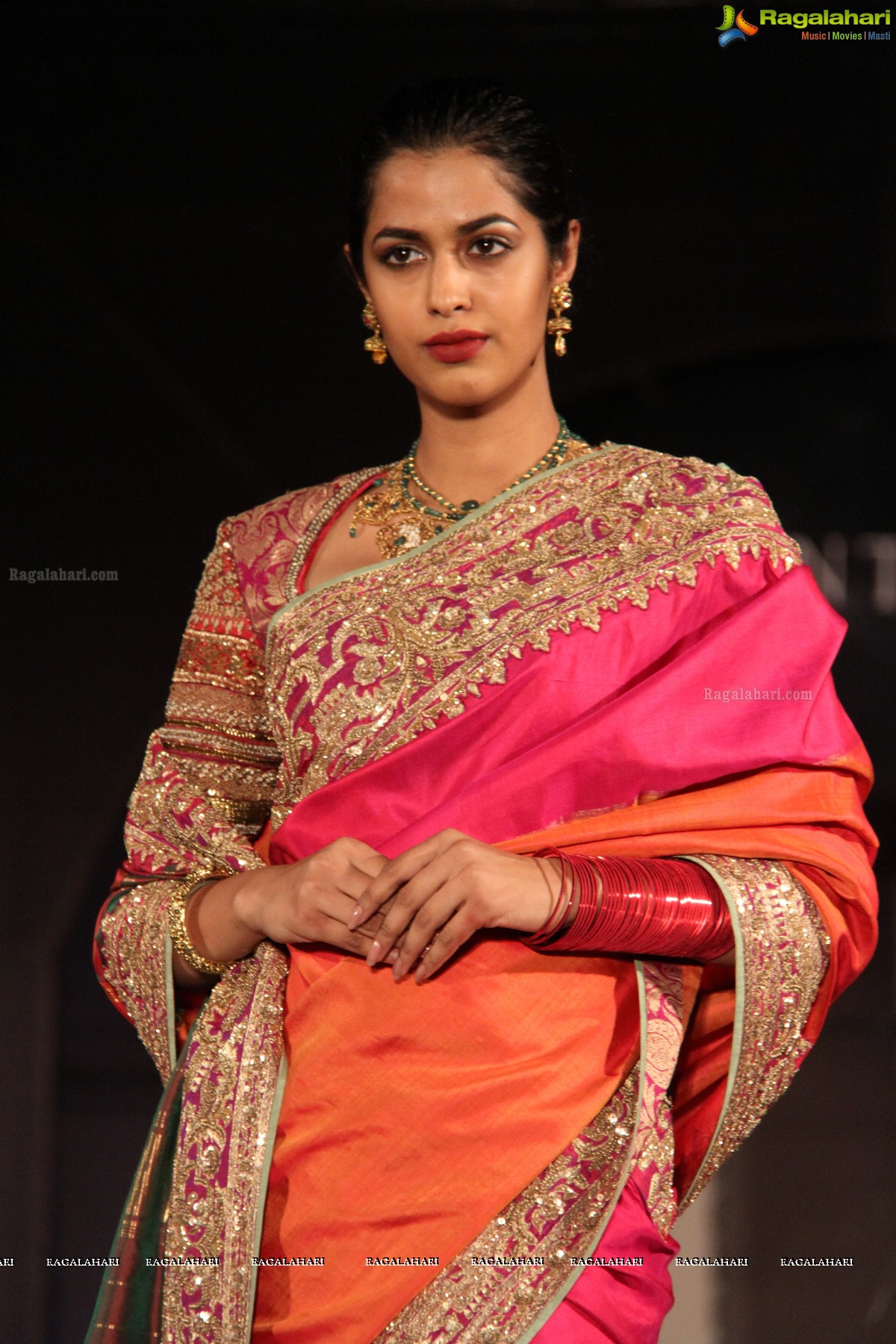 Tarun Tahiliani's Specially Curated Fashion Show 2015