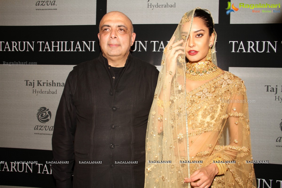 Tarun Tahiliani's Specially Curated Fashion Show 2015