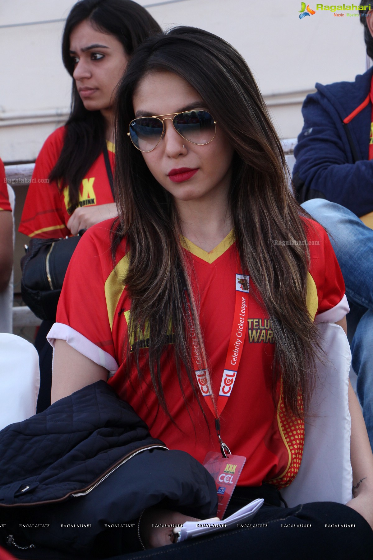 CCL 5 - Telugu Warriors Vs Bengal Tigers