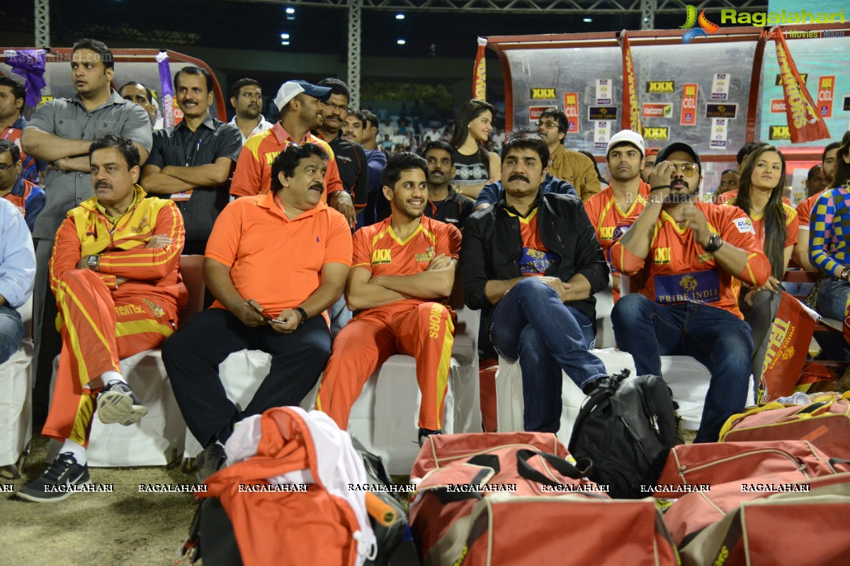 CCL 5 - Telugu Warriors Vs Bengal Tigers